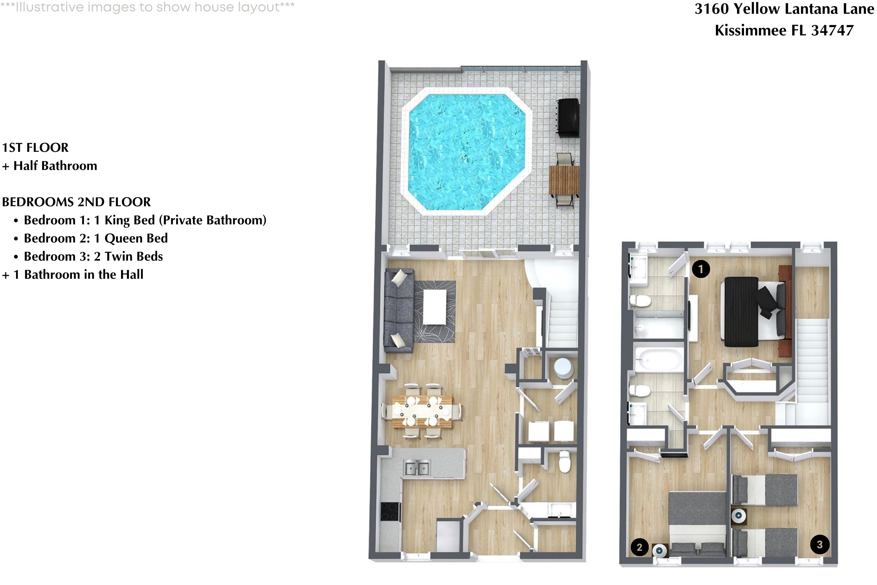 Property Image 2 - 3 Bedroom/ 3 Bathroom Encantada Resort (3160 YL)
