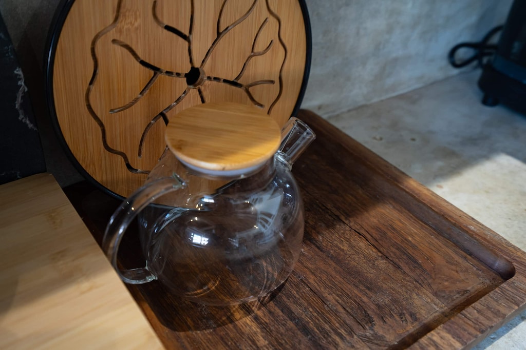 Joglo bedrooms upstairs