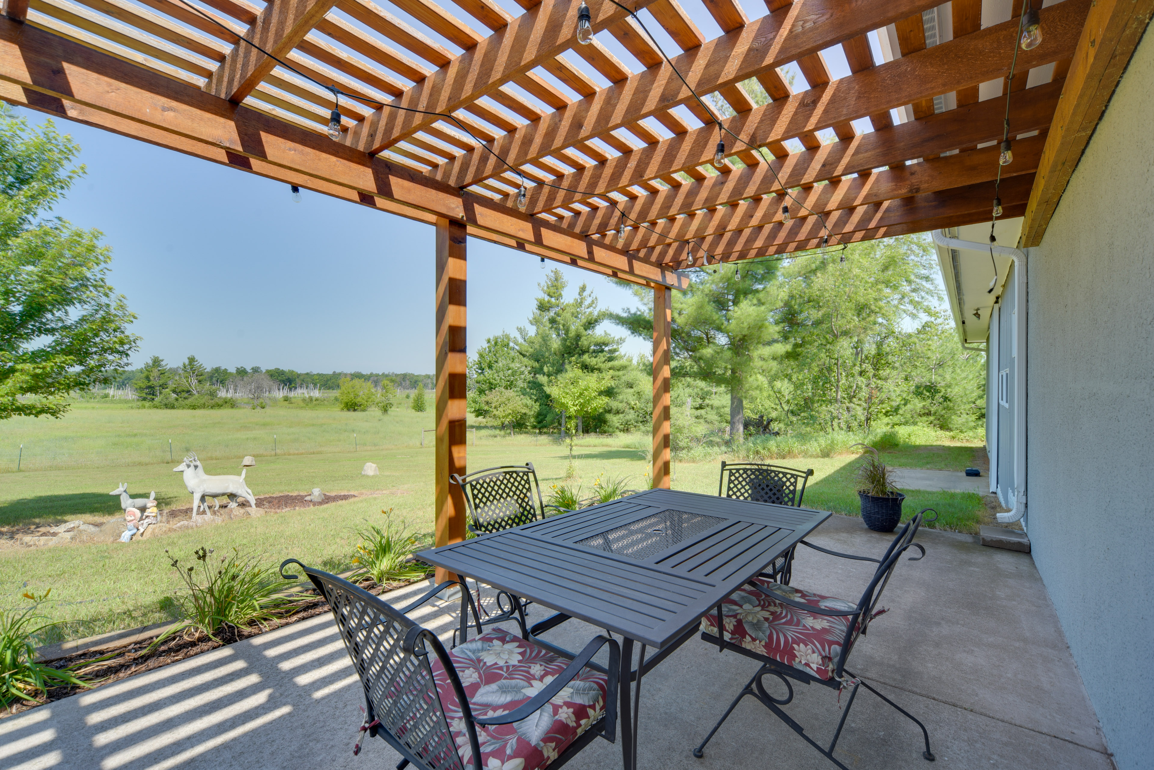 Property Image 1 - Nature’s Paradise: Rustic Retreat in Wisconsin!