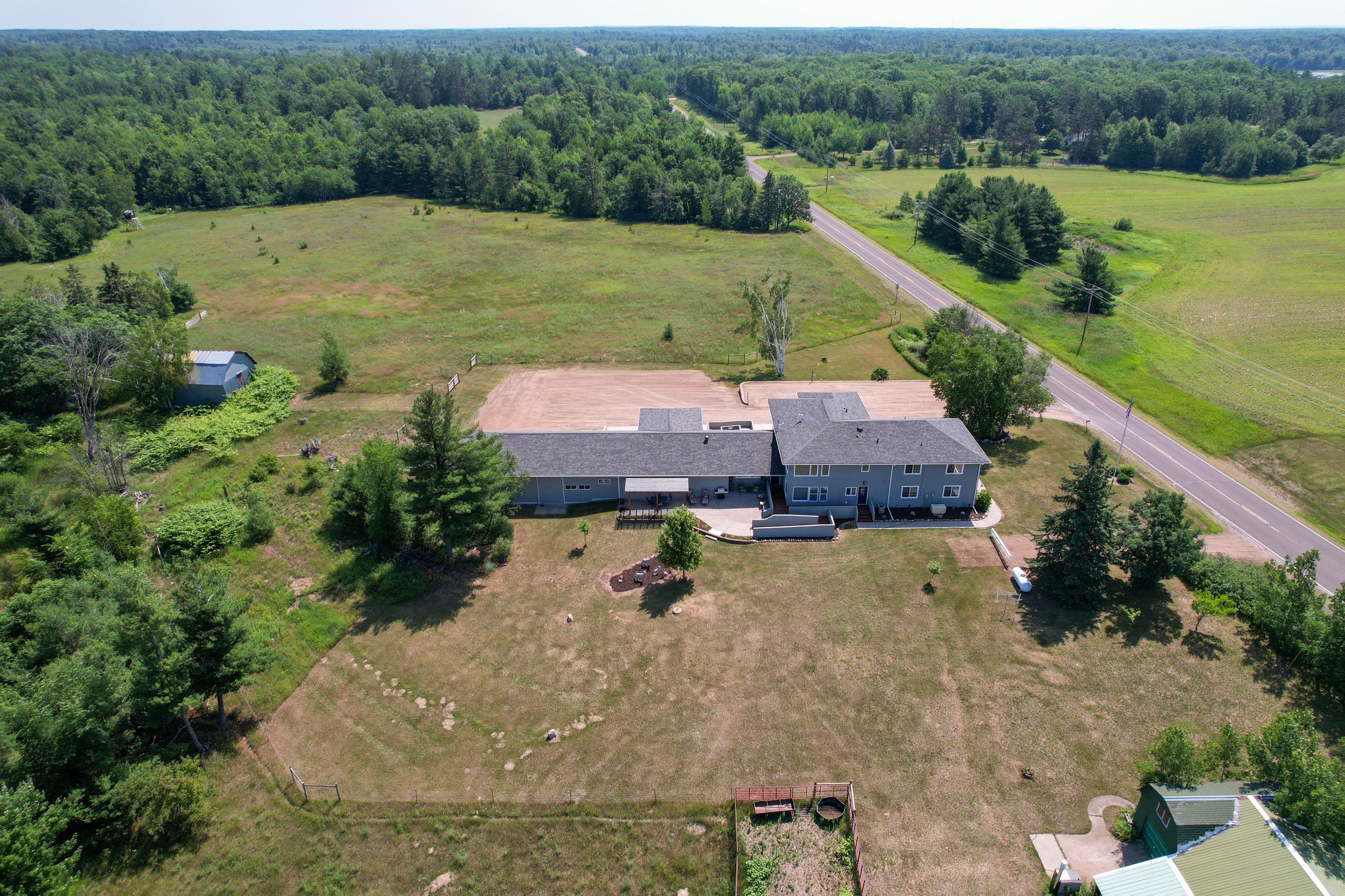 Property Image 2 - Nature’s Paradise: Rustic Retreat in Wisconsin!