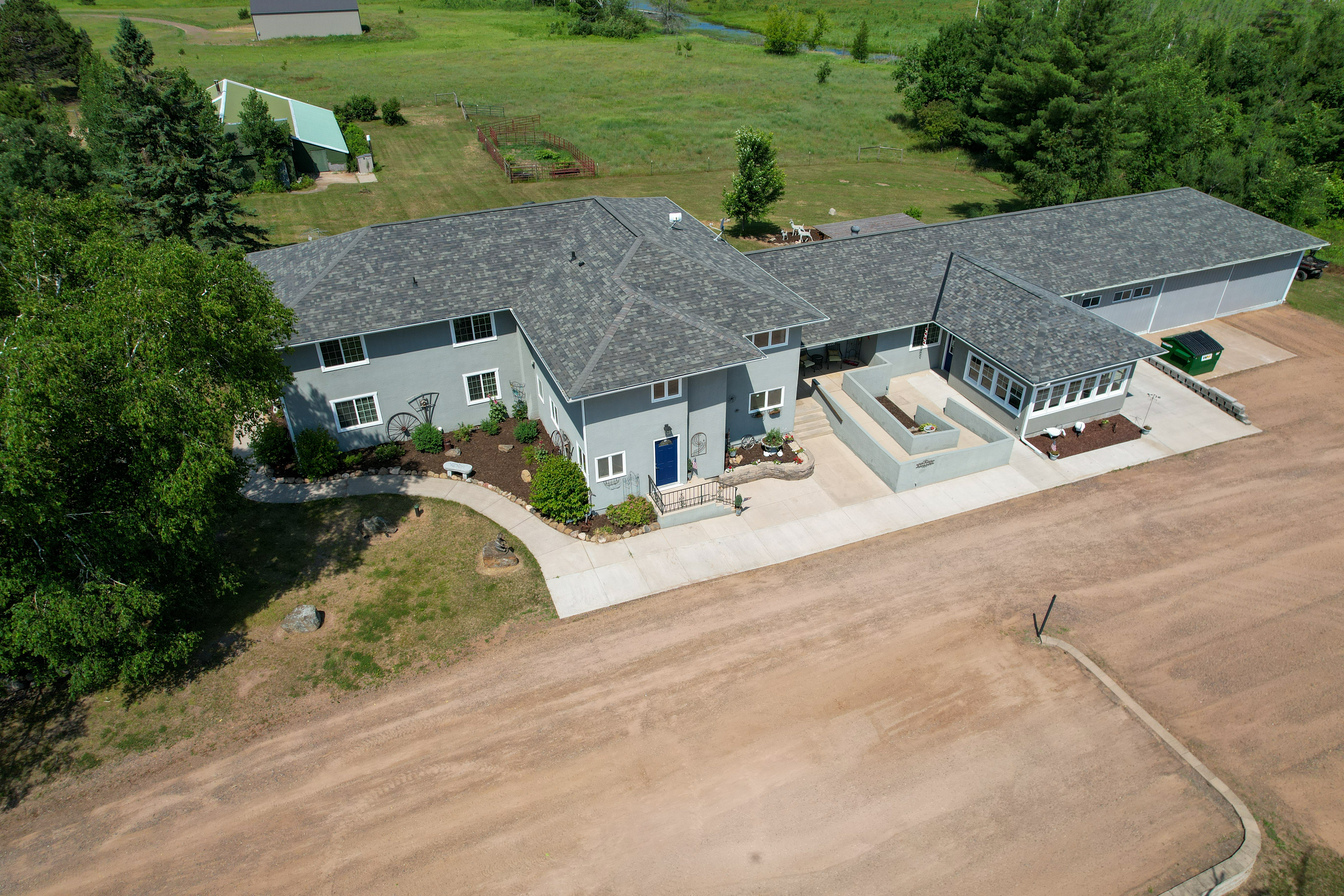 Property Image 1 - Nature’s Paradise: Rustic Retreat in Wisconsin!