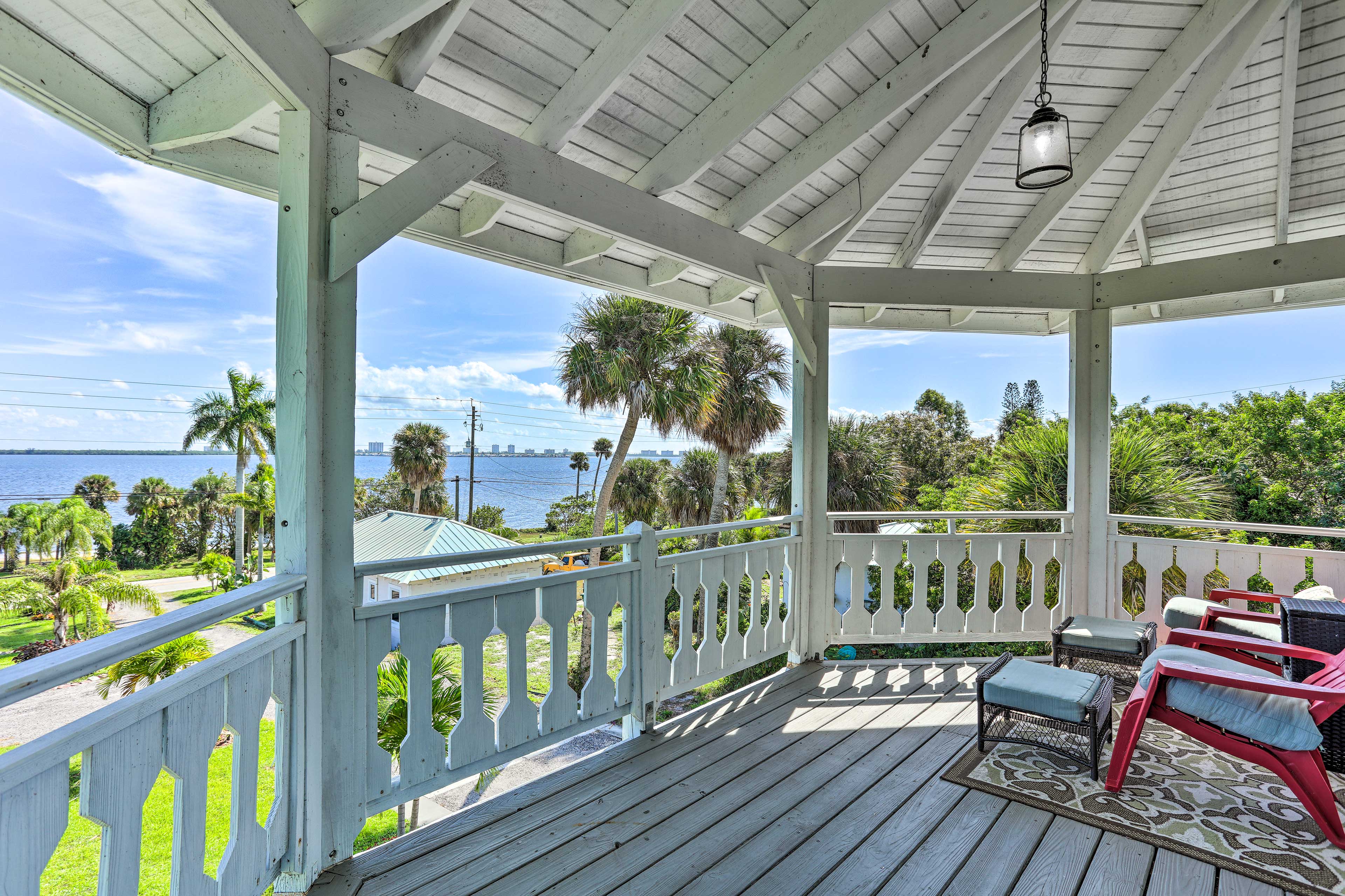 Property Image 2 - Luxe Florida Home w/ Decks & Views ~ 5 Mi to Beach