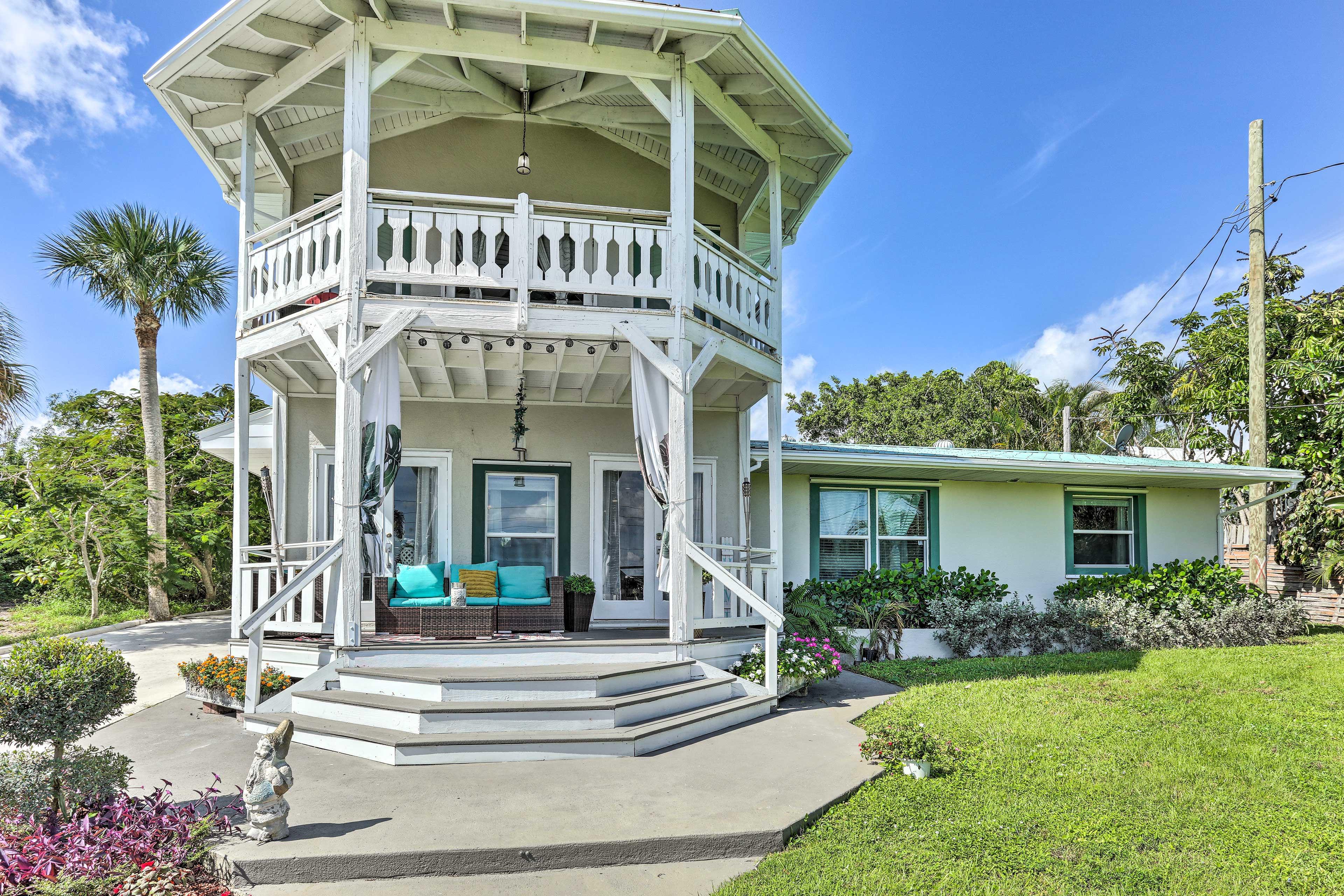 Property Image 1 - Luxe Florida Home w/ Decks & Views ~ 5 Mi to Beach