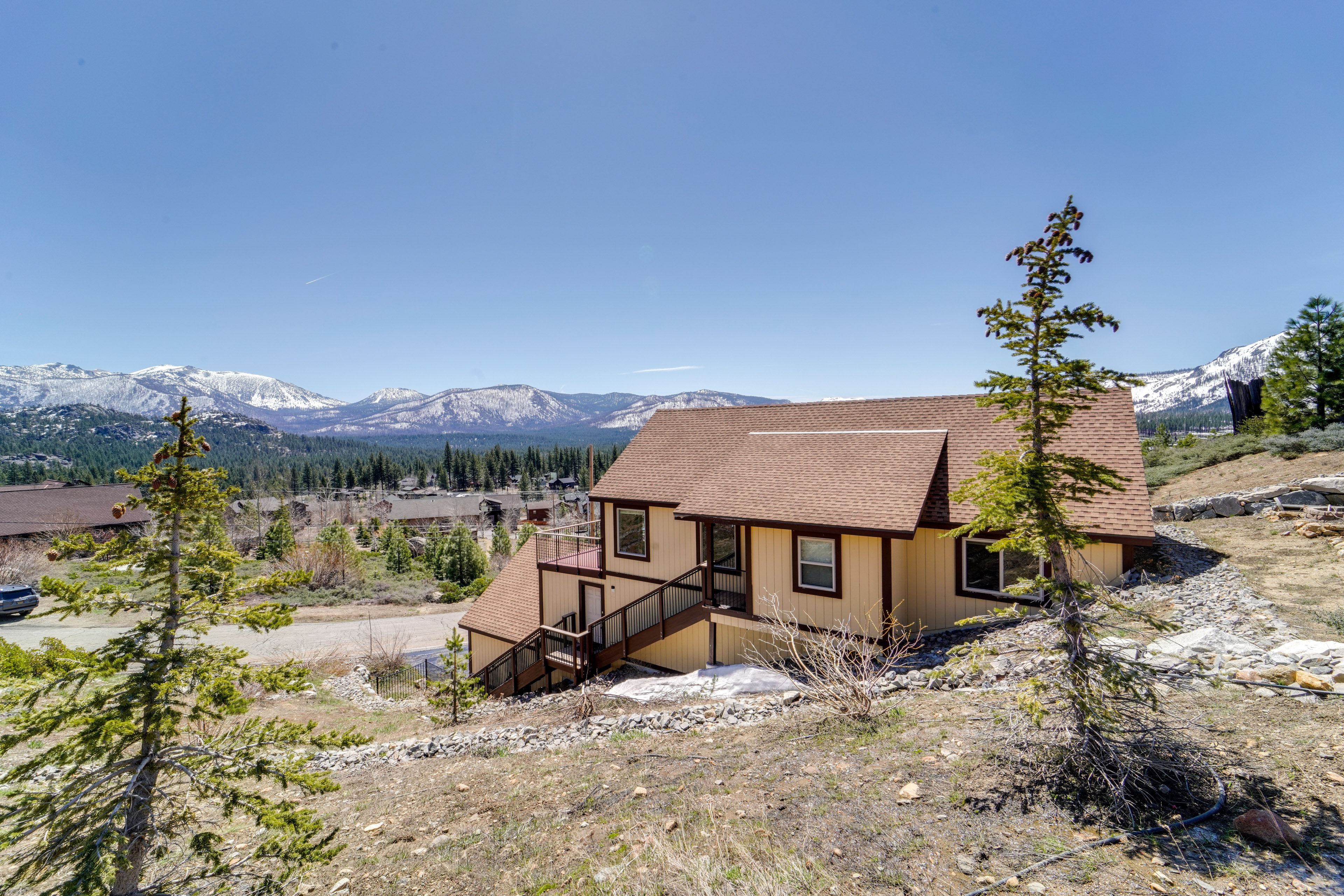 Property Image 1 - South Lake Tahoe Home w/ Deck + Gas Grill!