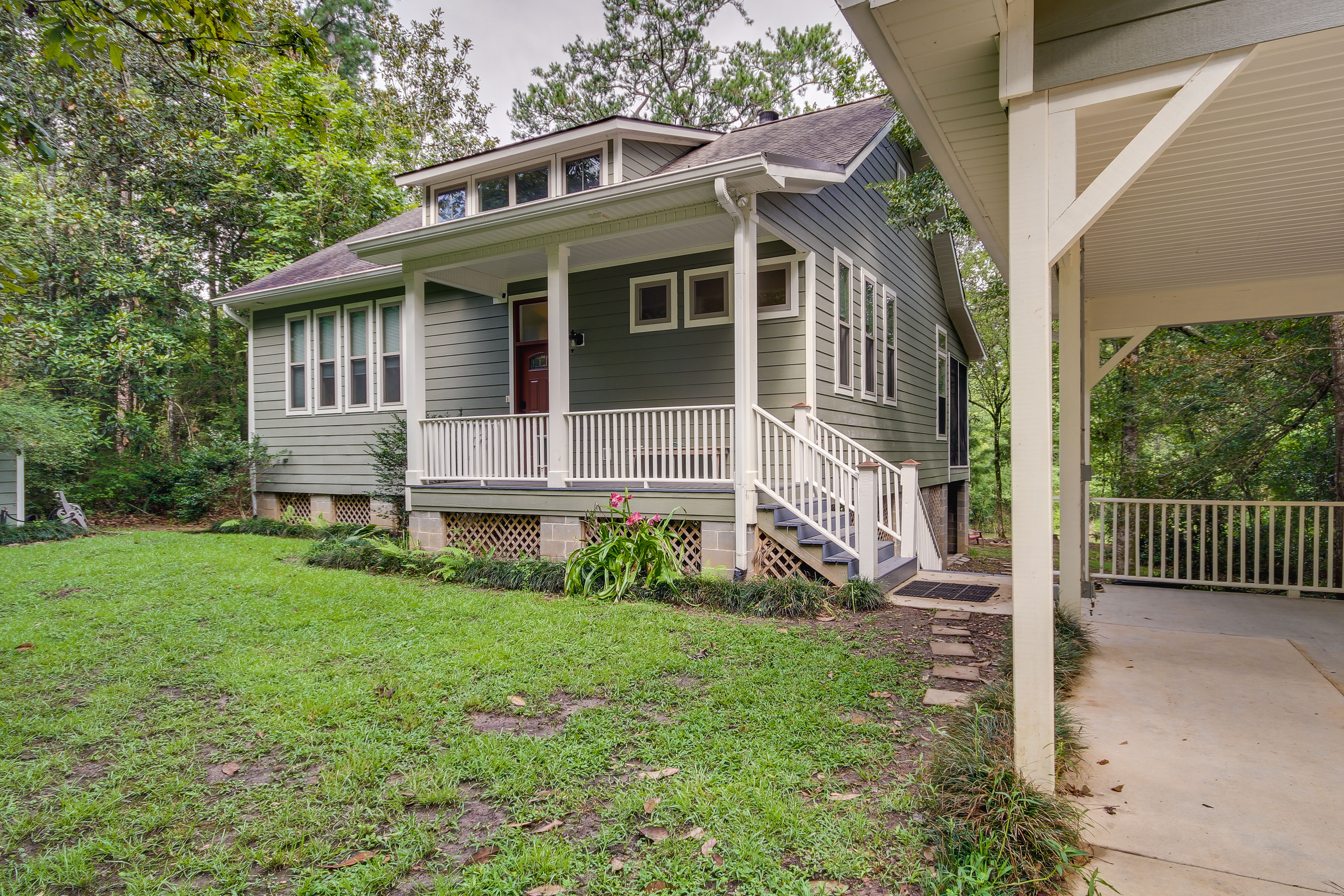 Property Image 1 - Waterfront Loranger Cottage w/ Private Hot Tub!