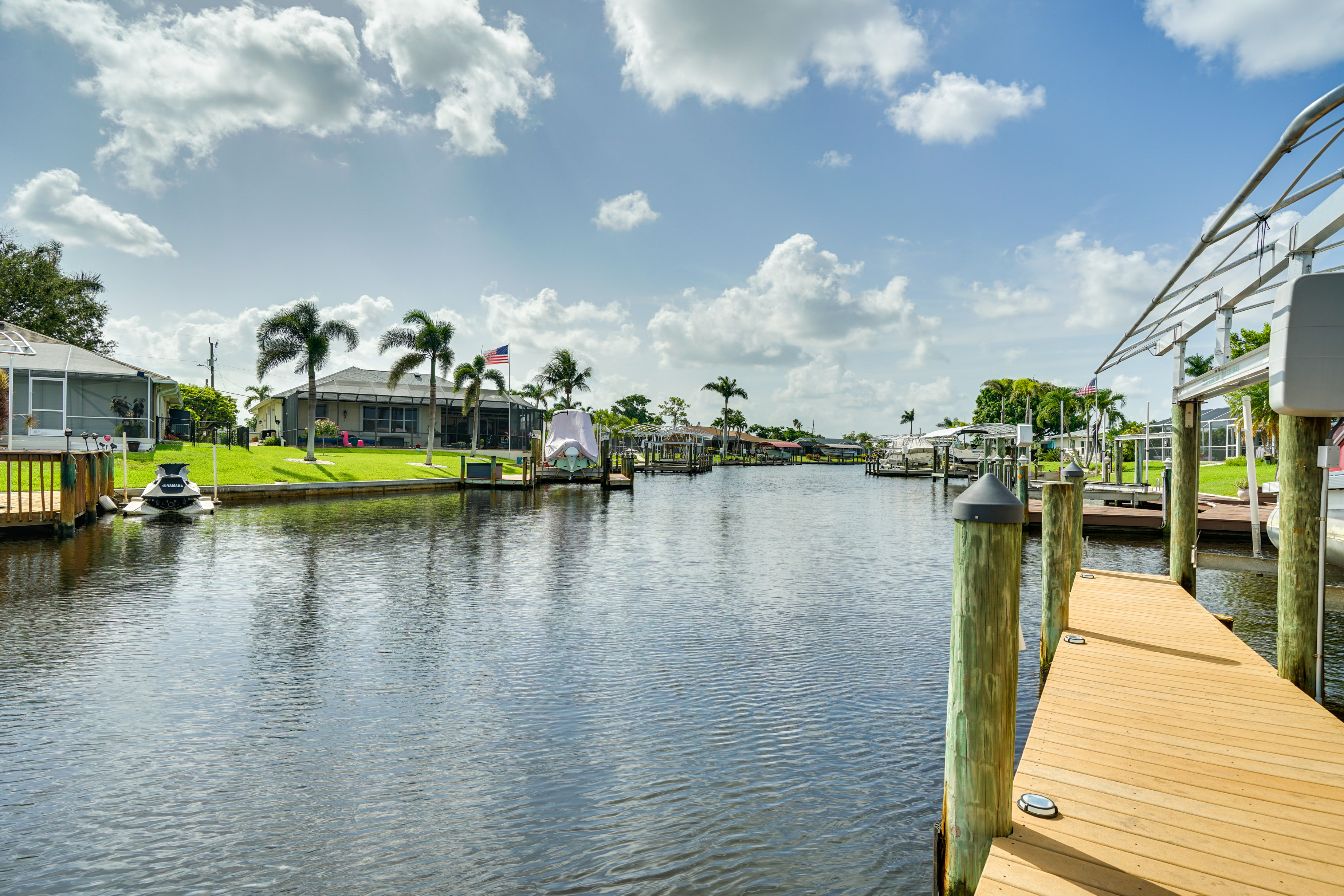 Property Image 2 - Private Dock & Lanai: Waterfront Cape Coral Home!