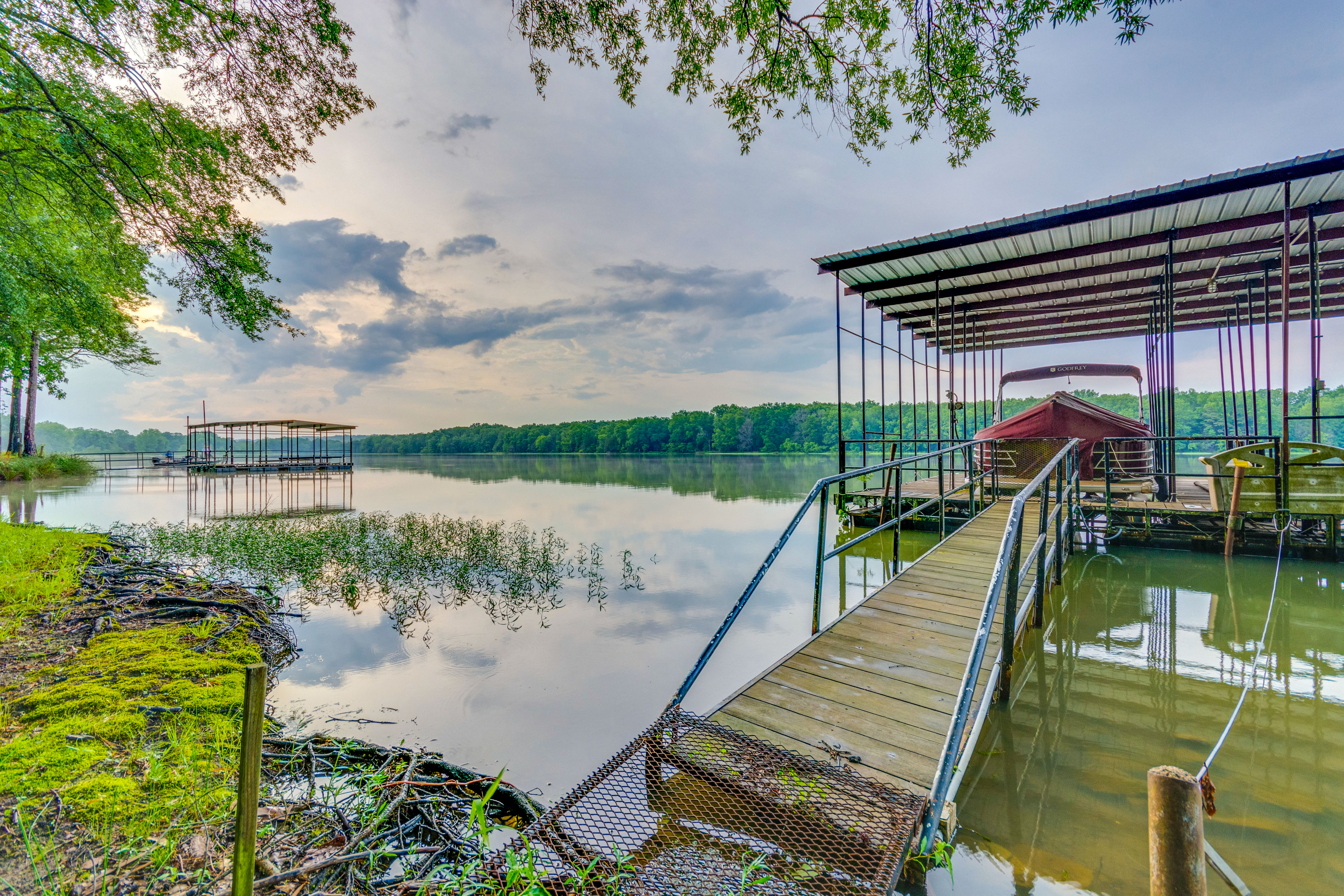 Property Image 1 - Lakefront Arkansas Abode - Deck, Grill & Fire Pit