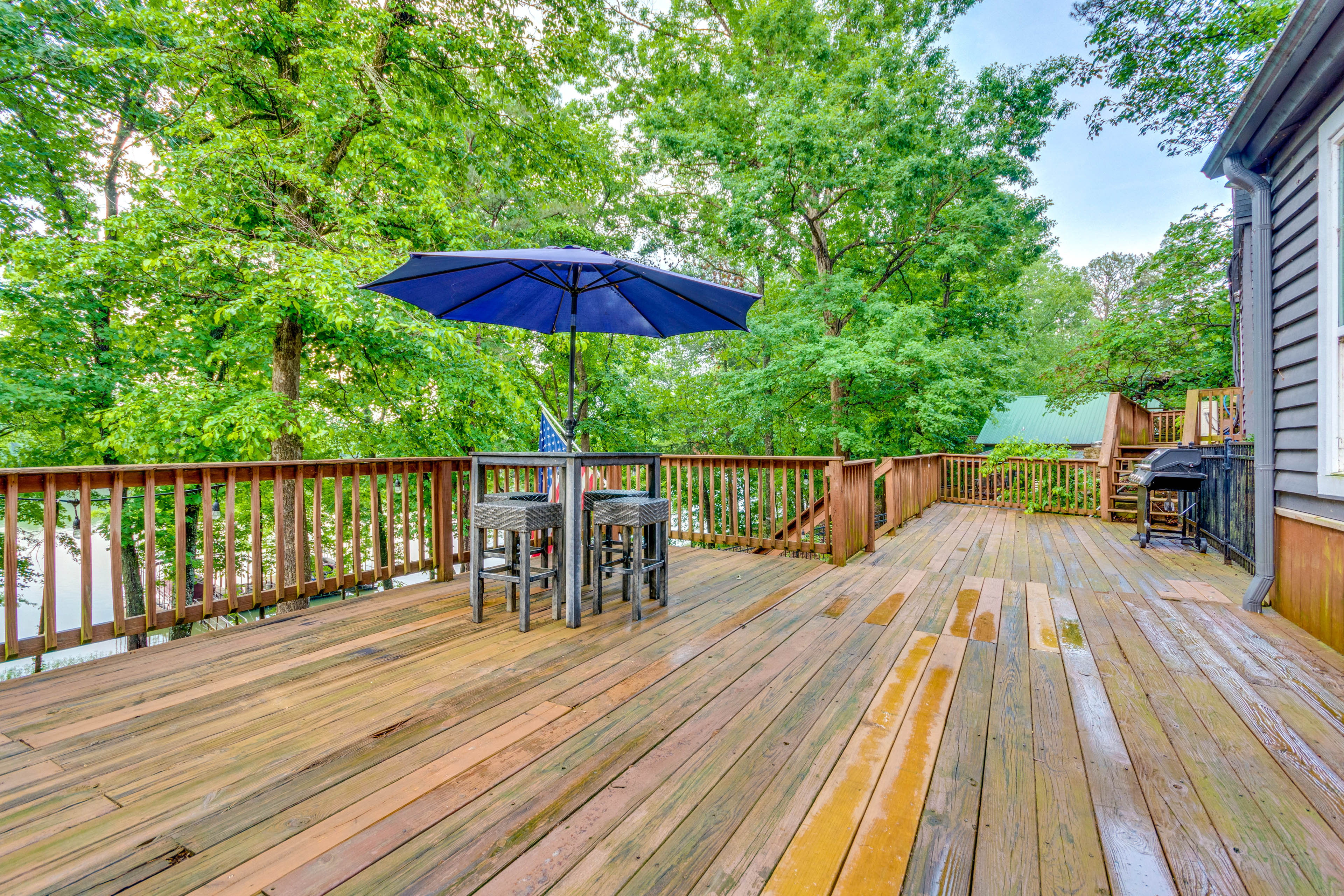 Property Image 2 - Lakefront Arkansas Abode - Deck, Grill & Fire Pit