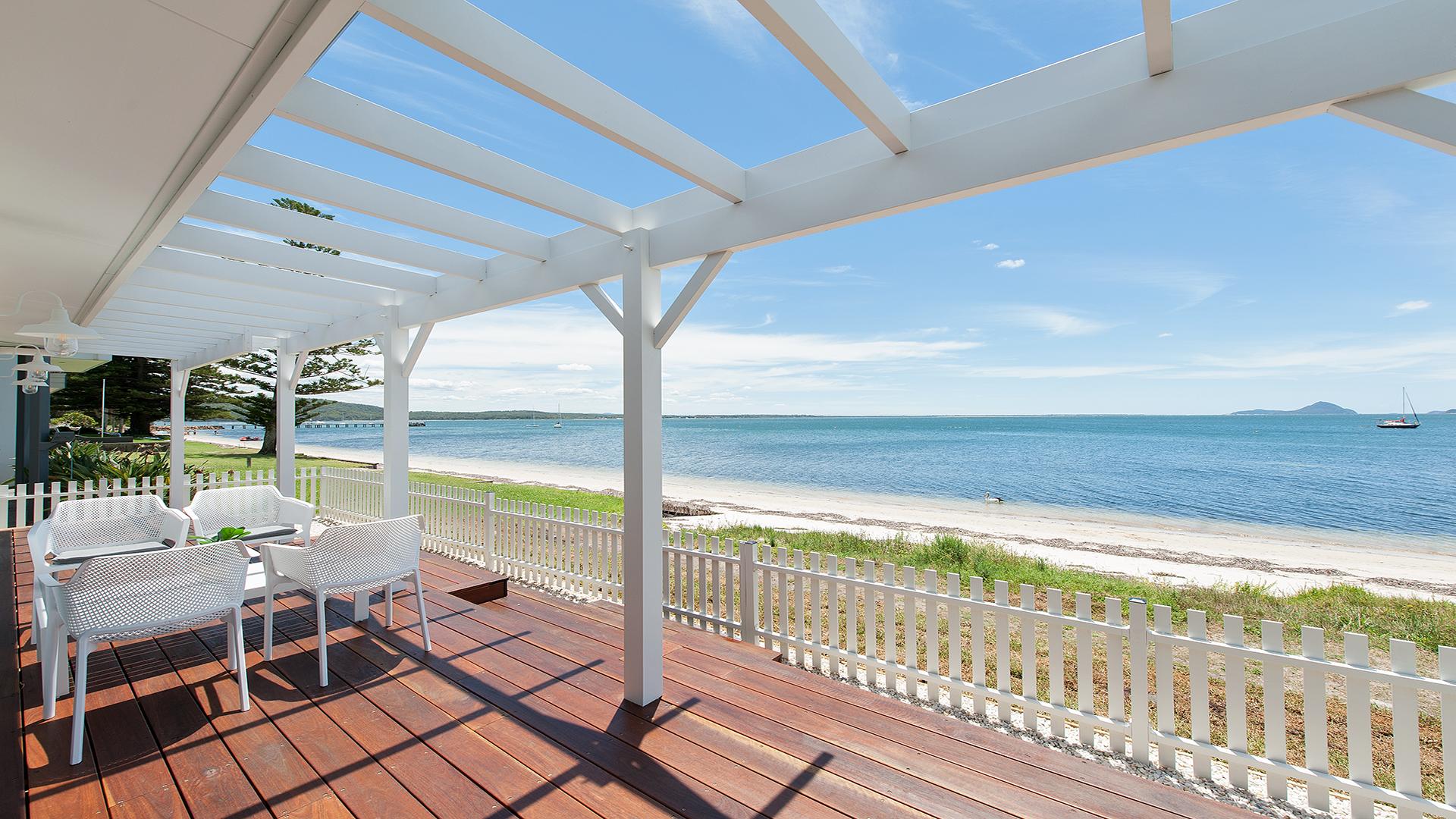 Property Image 1 - The Beach Shack on Wanda - Waterfront Coastal Chic