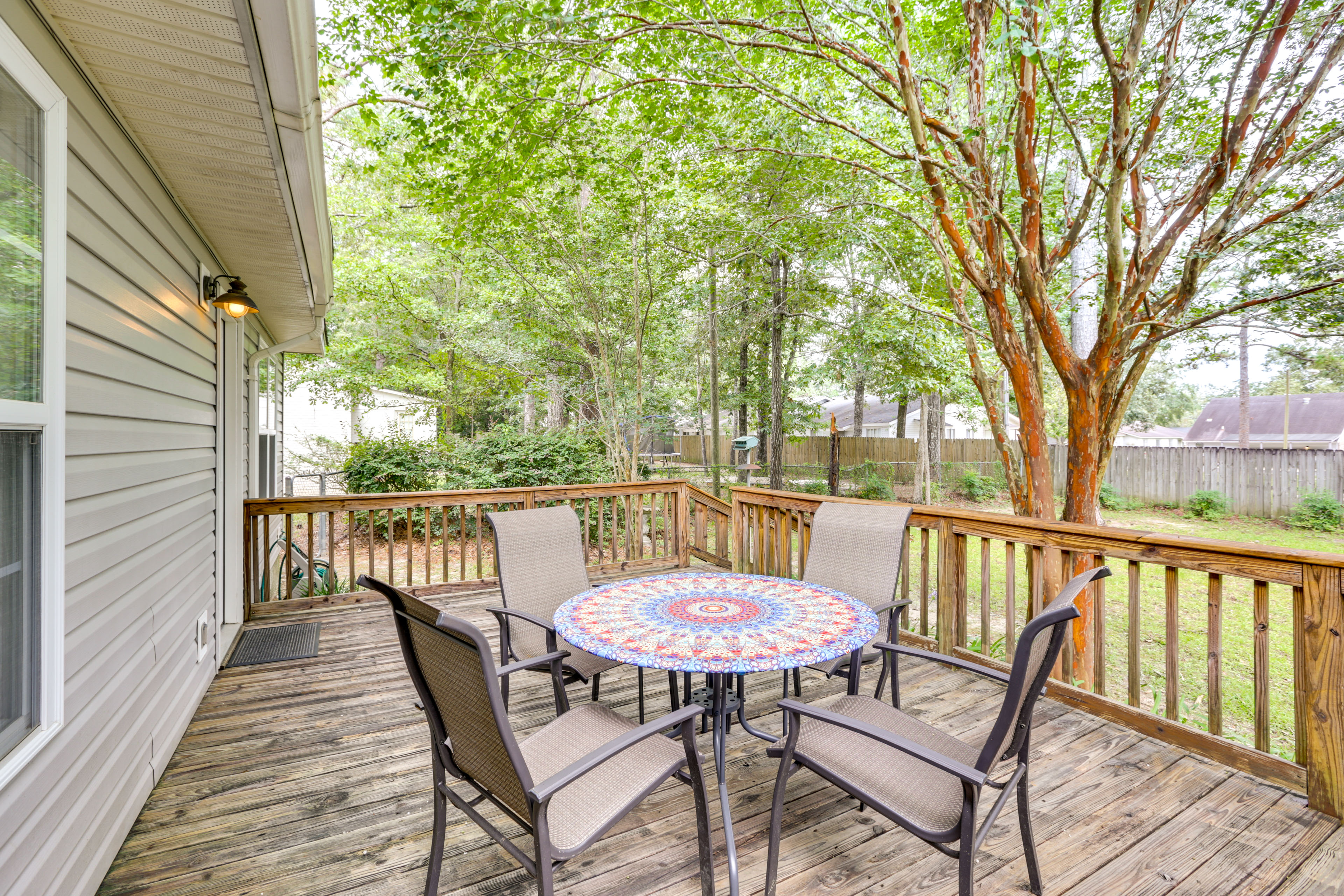 Property Image 2 - Tranquil Thomasville Retreat w/ Deck + Dining Area