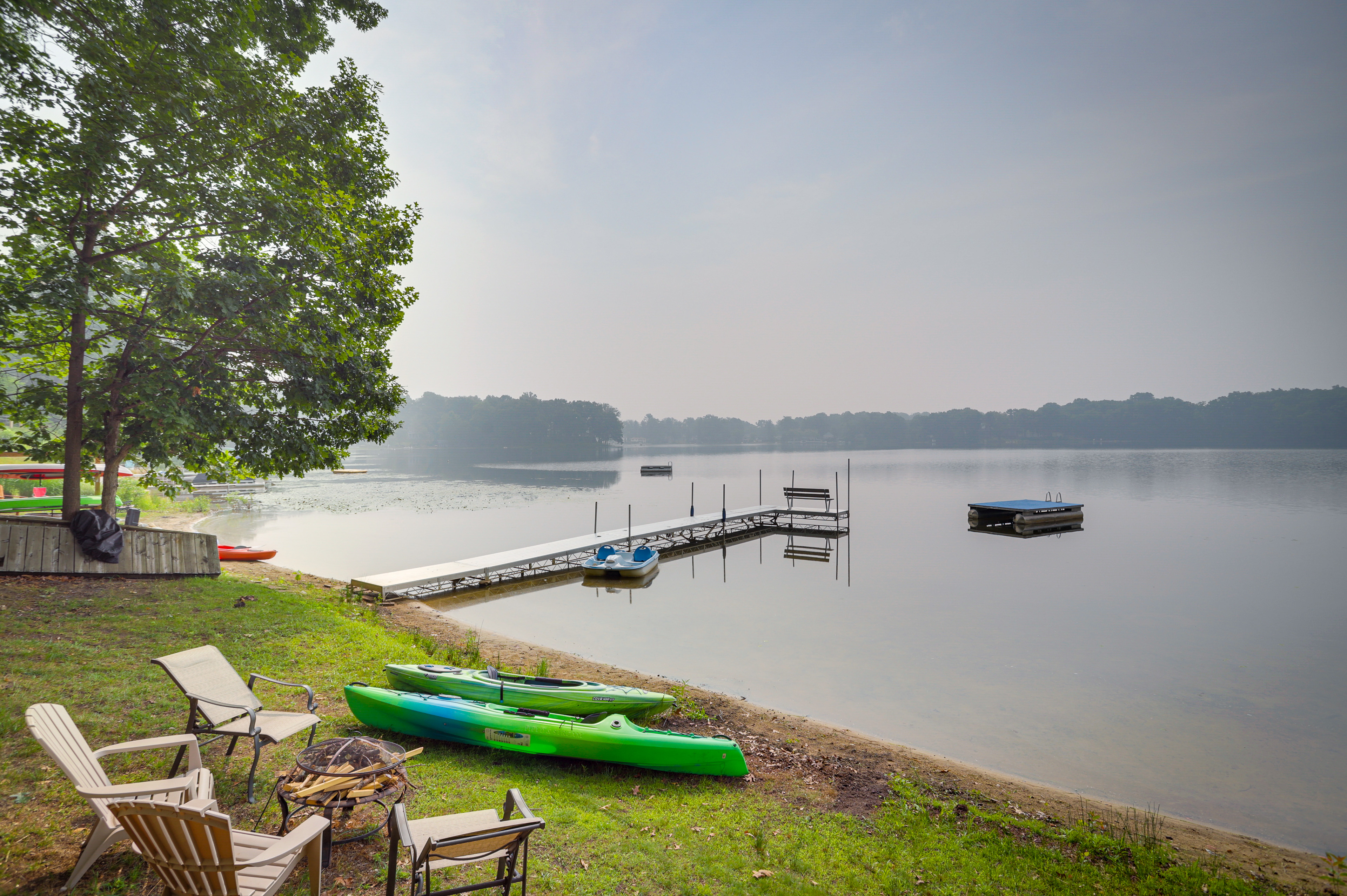 Property Image 1 - Lakefront Sister Lakes Vacation Rental w/ Dock!