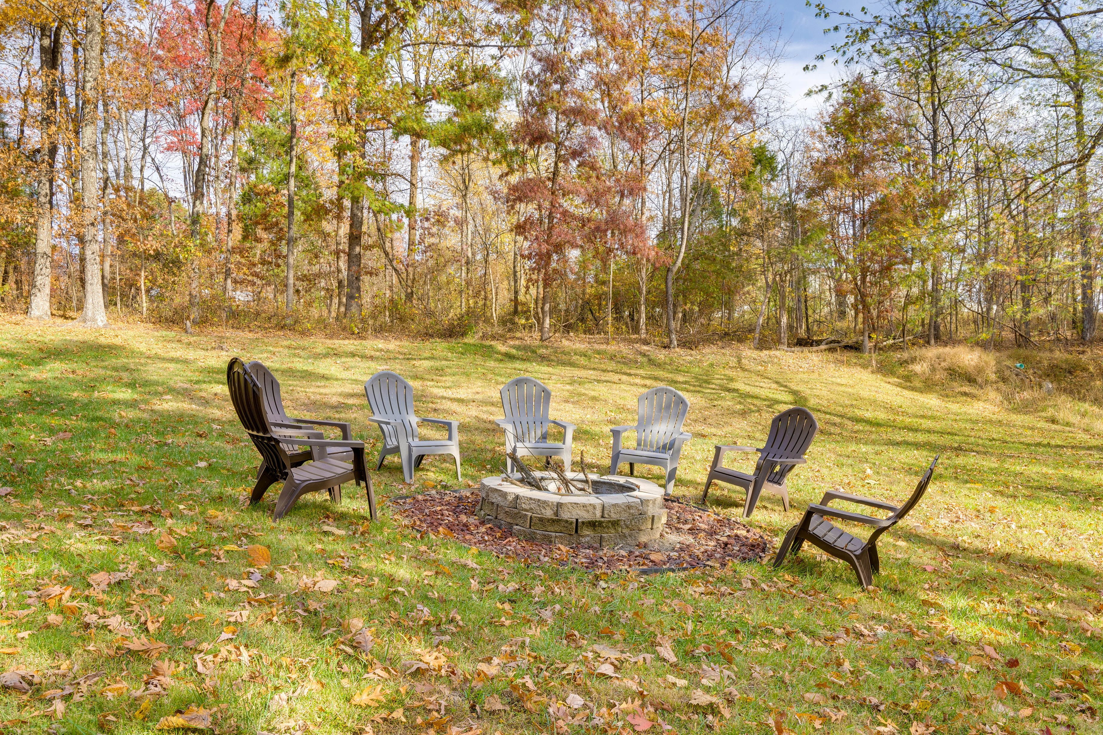 Property Image 2 - French Lick Getaway w/ Deck, Grill & Fire Pit!