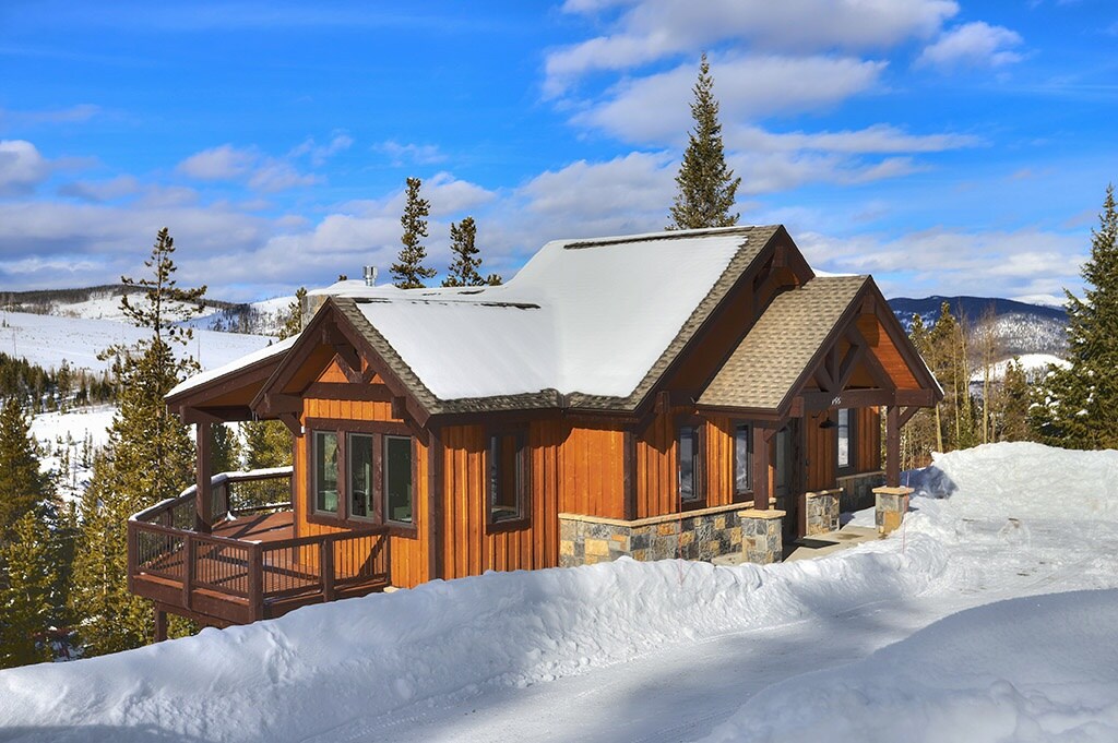 Exterior - Shadows Summit - Breckenridge Vacation Rental