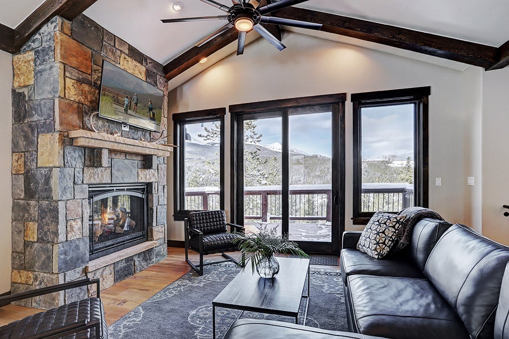 Living Area - Shadows Summit - Breckenridge Vacation Rental
