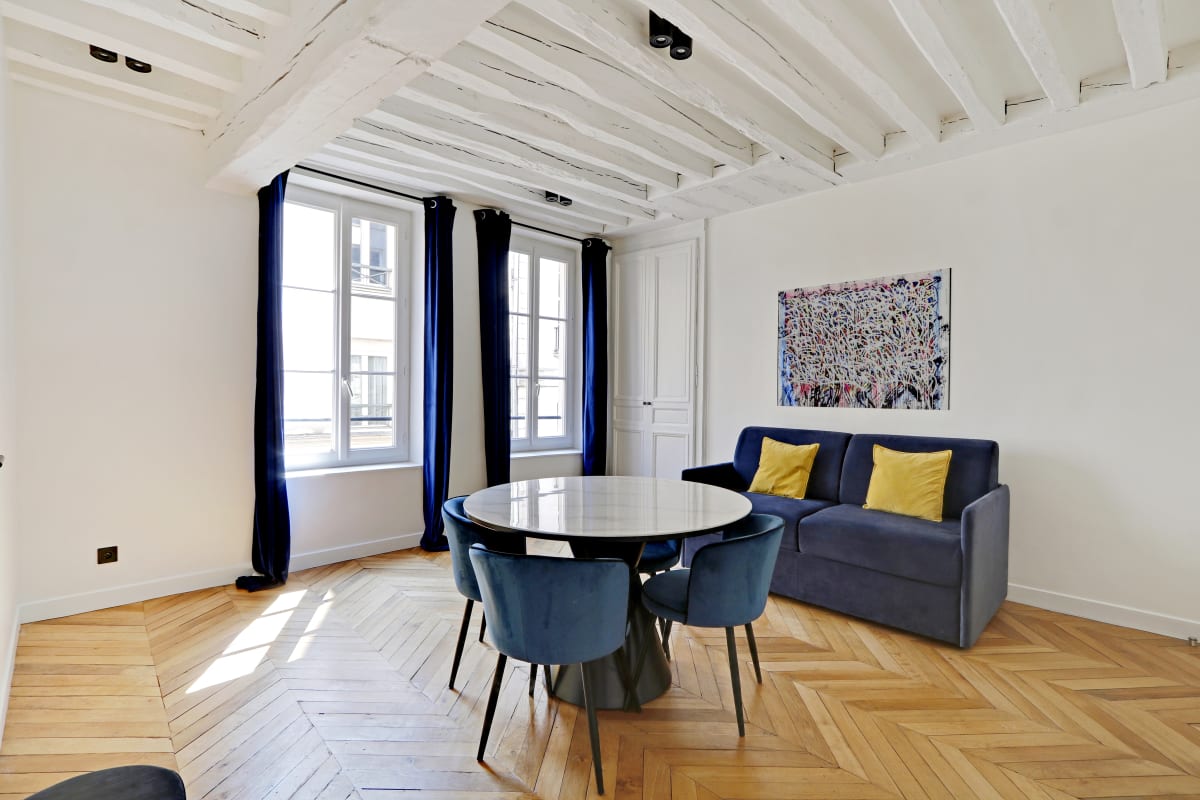 Property Image 1 - A Gorgeous 1-BR in Jardin du Luxembourg