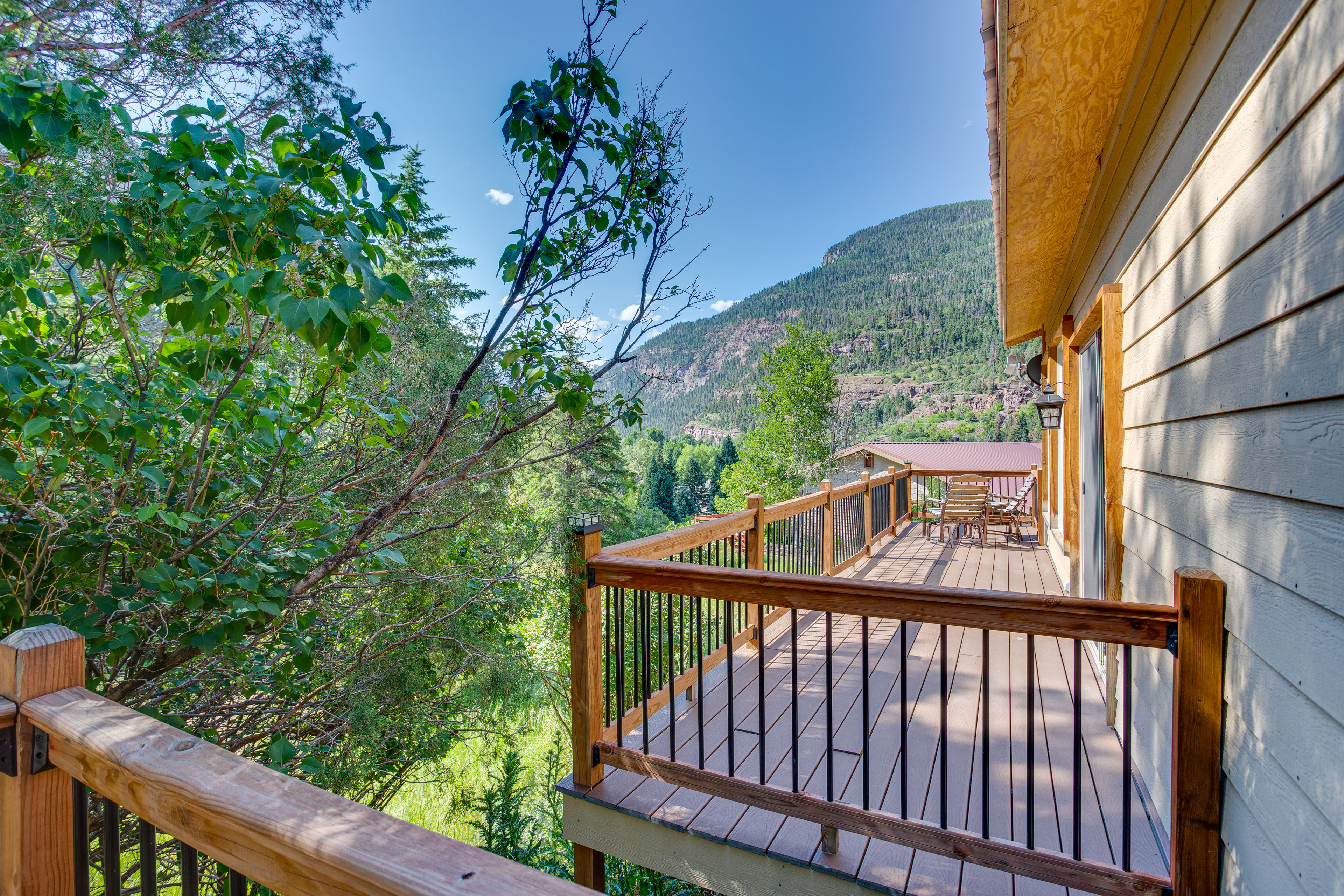 Magnificent Ouray Home w/ Deck & Mountain Views!