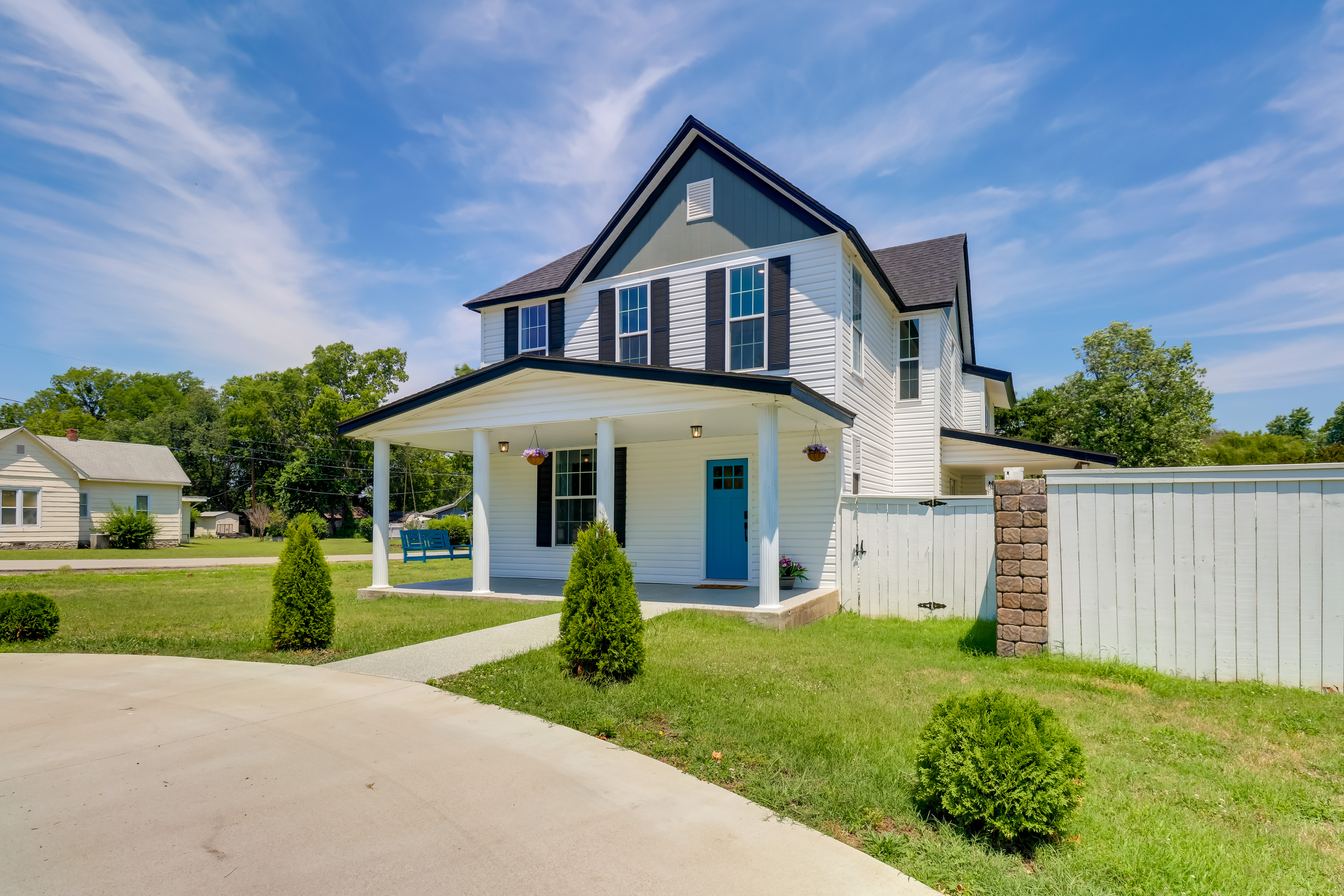 Property Image 2 - Spacious Grove Home Rental: Yard Games, Fire Pit!