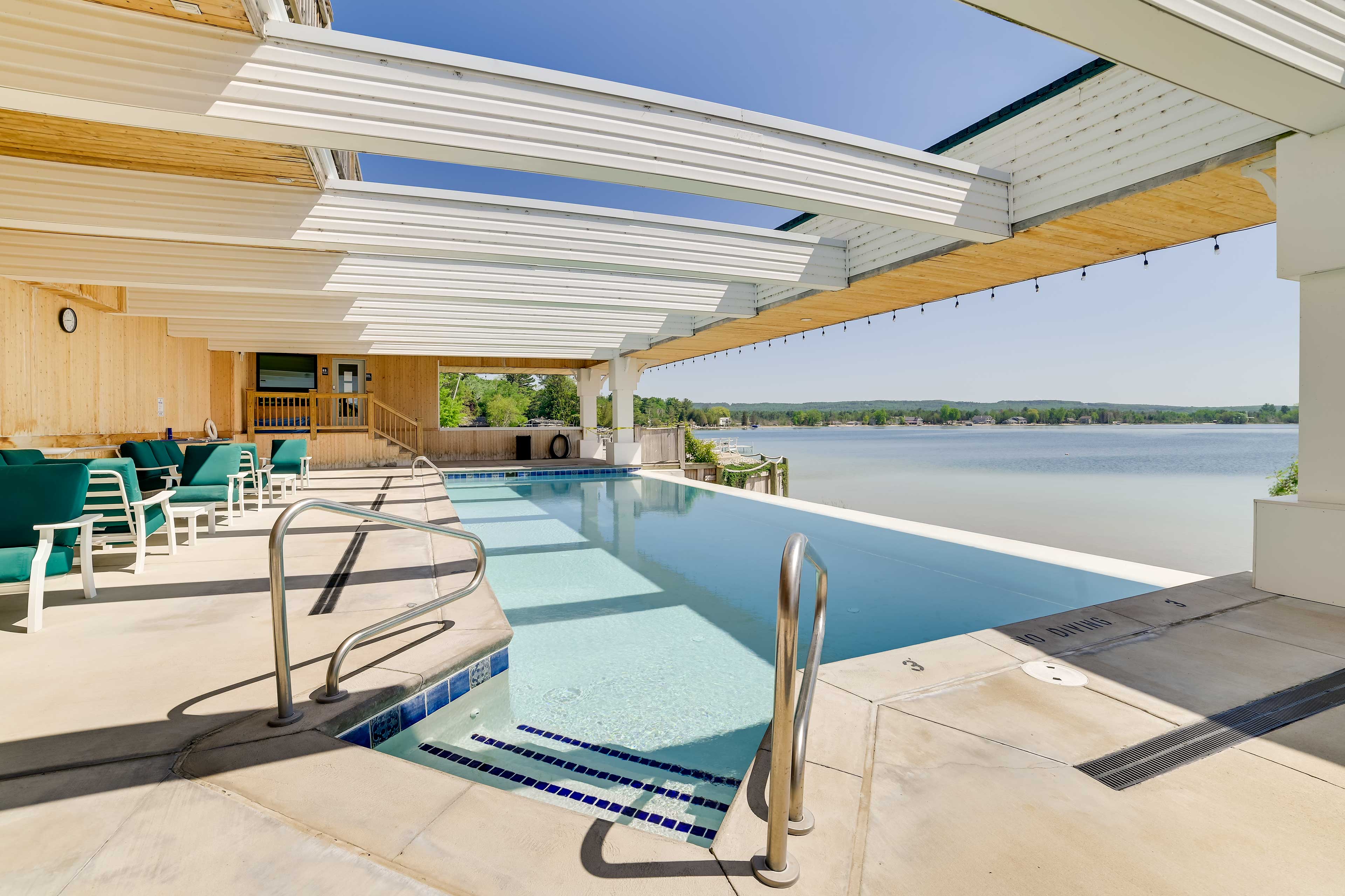 Property Image 1 - Gorgeous Onekama Condo w/ Pool & Lake Access!