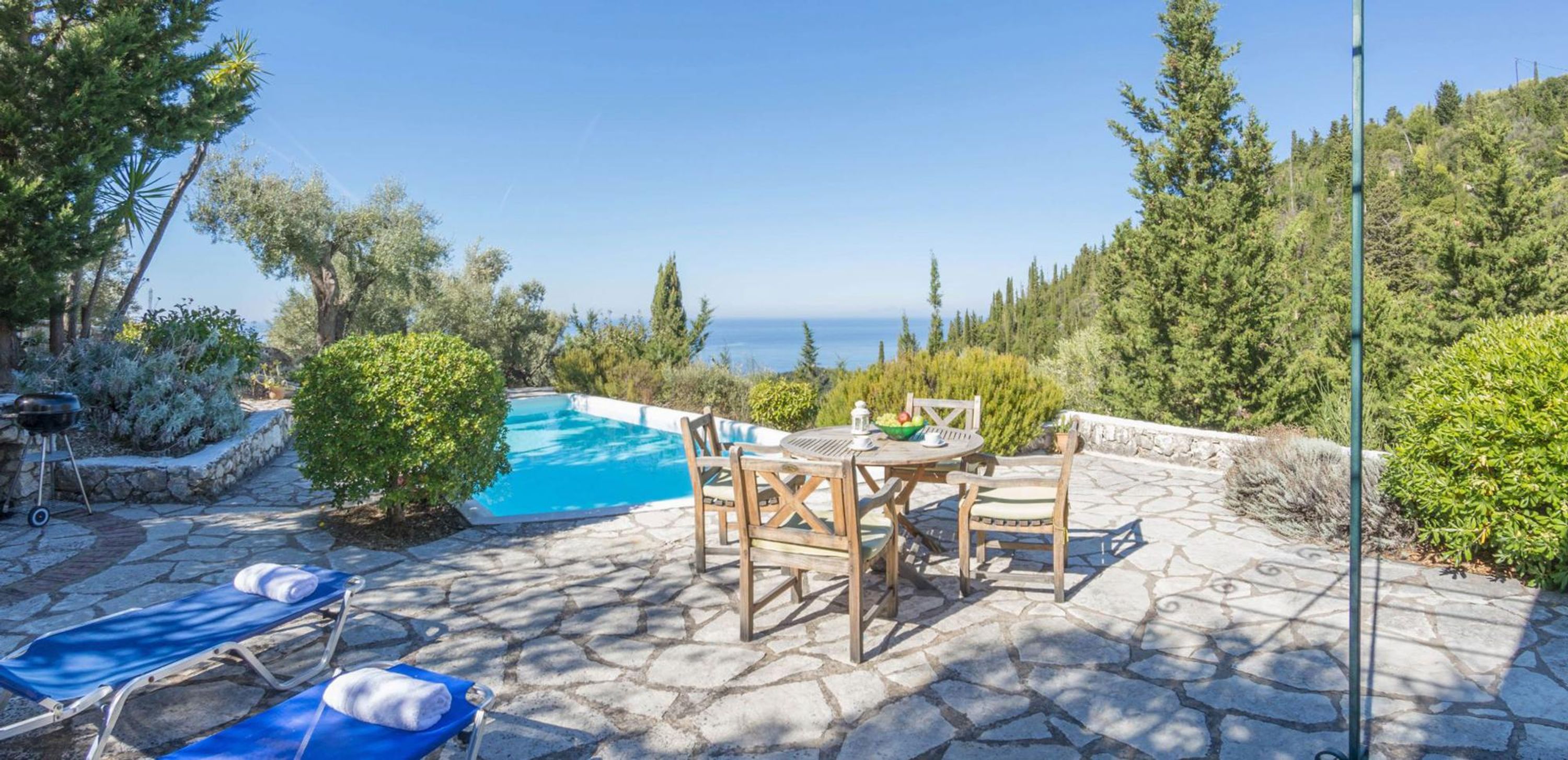 Property Image 1 - Villa Thalia - Agios Nikitas Villas