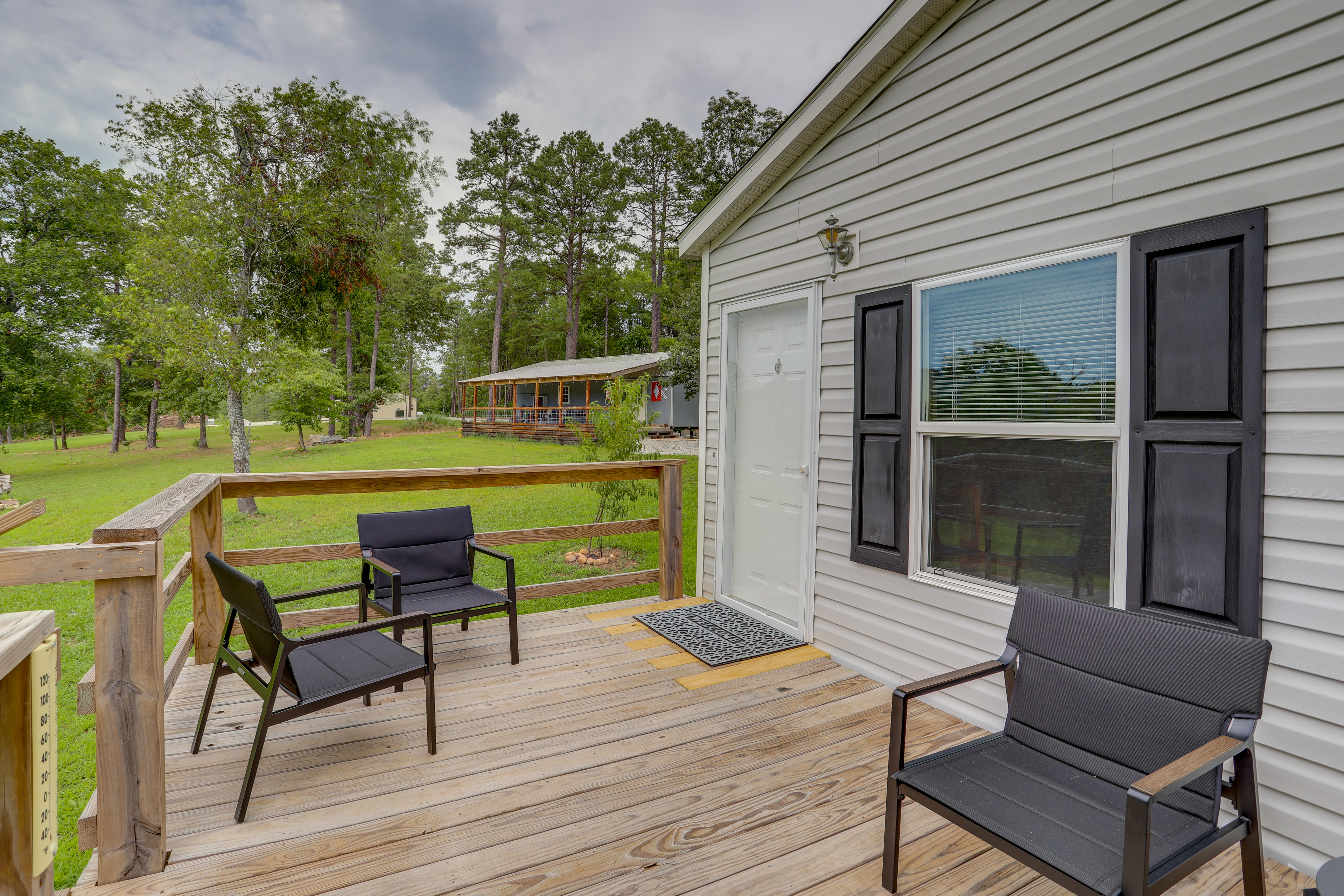 Property Image 2 - Rural Mt Olive Cabin Rental w/ White River View!