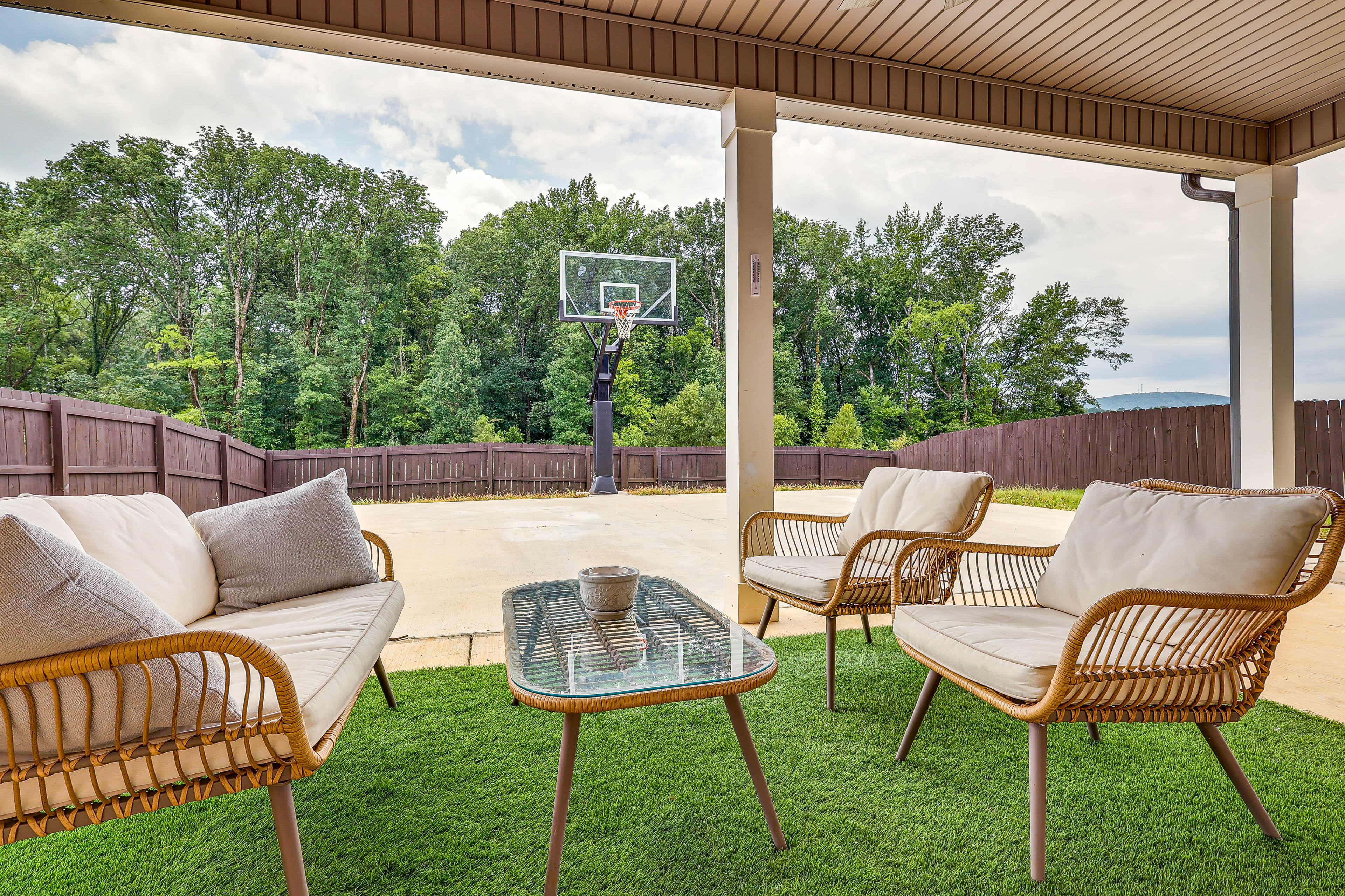 Property Image 2 - Huntsville Oasis w/ Basketball Court & Patio!