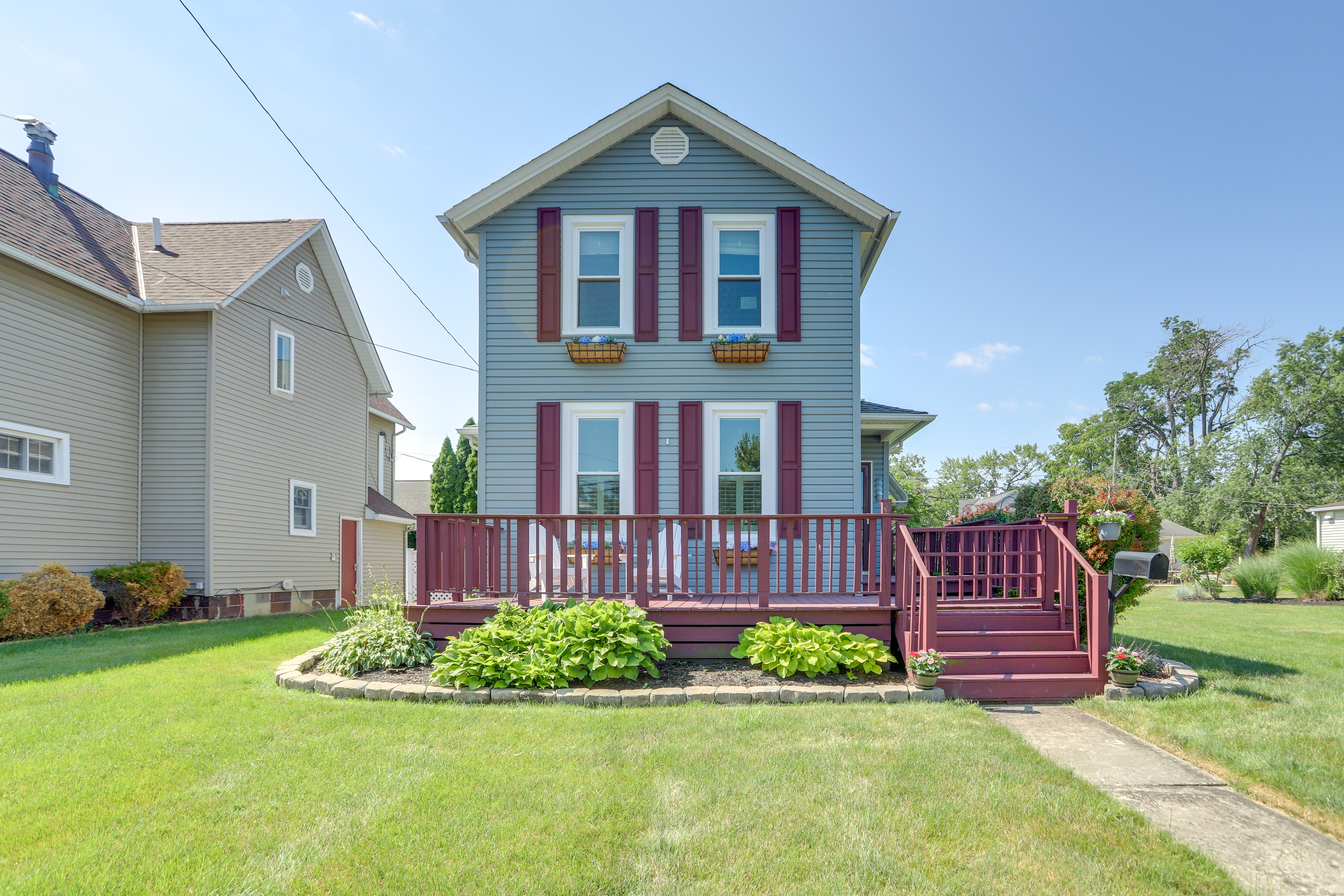 Property Image 1 - Vermilion Home - Walk to Main Street Beach!