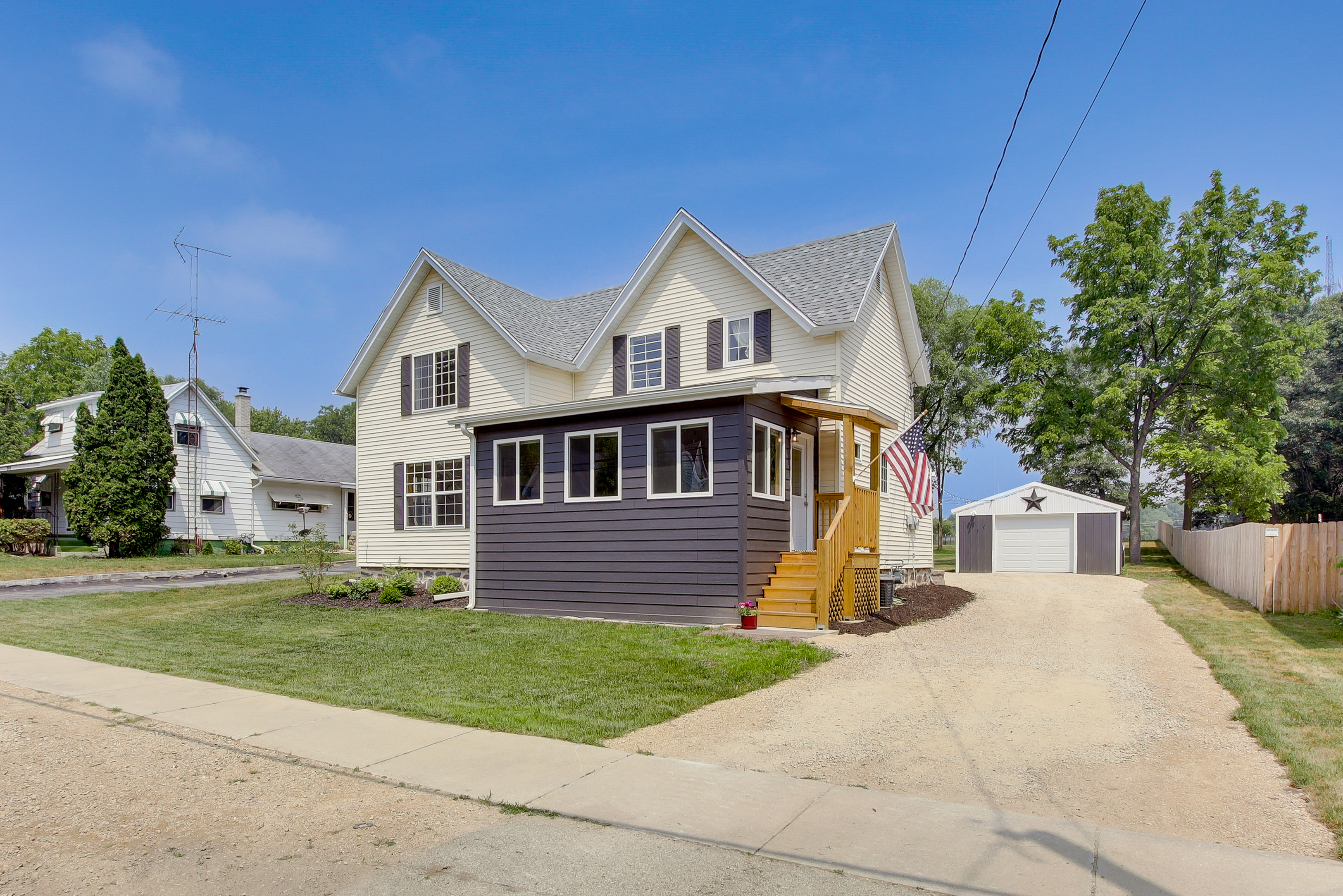 Property Image 1 - Pet-Friendly Montello Home w/ Fire Pit!