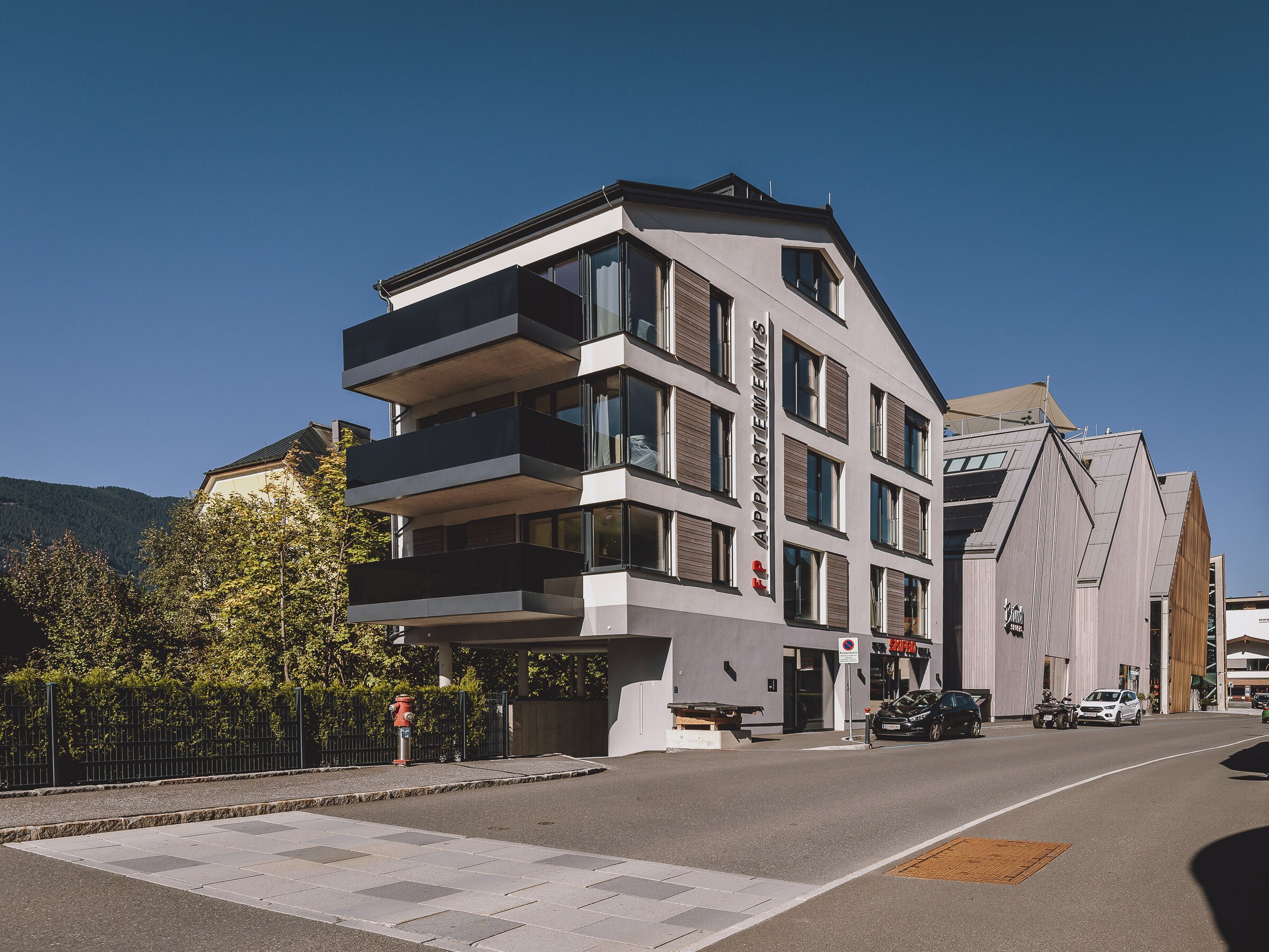 Property Image 2 - FP Appartements - Modern apartment with mountain view