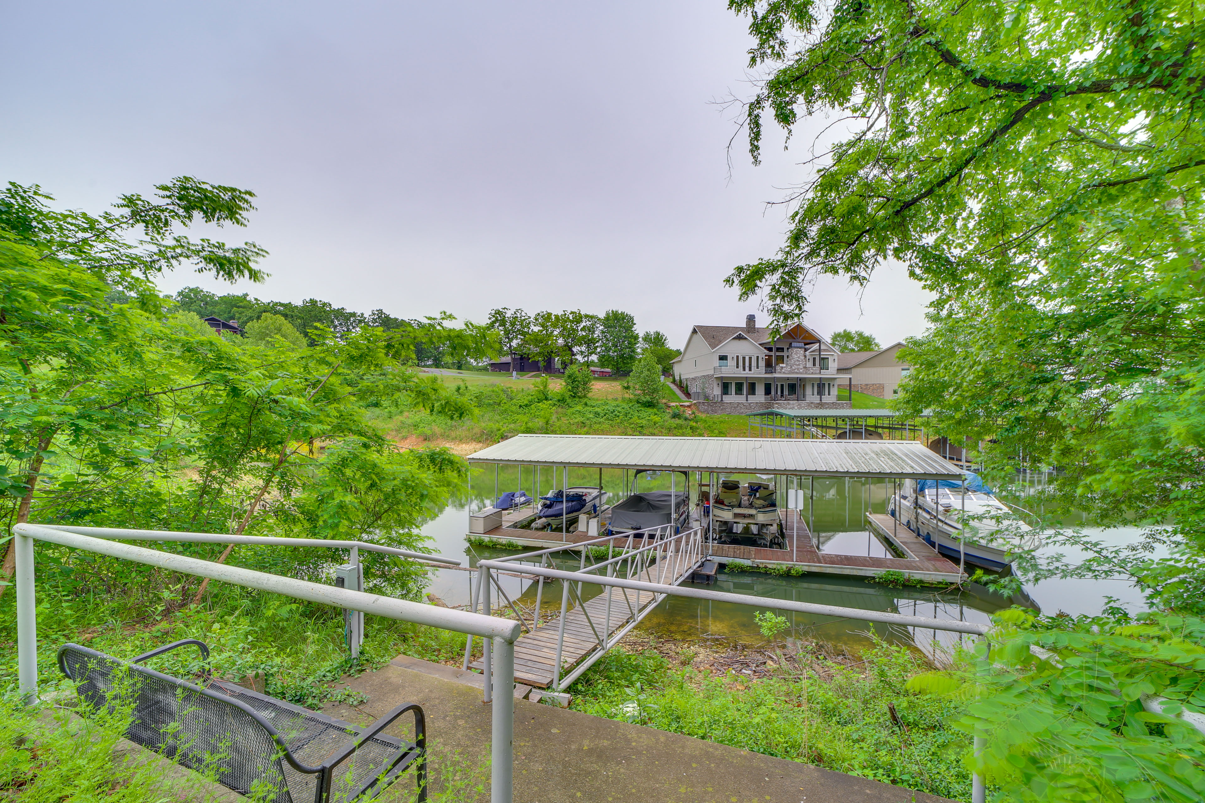 Property Image 2 - Grove Family Home w/ Shared Dock: Near Grand Lake!