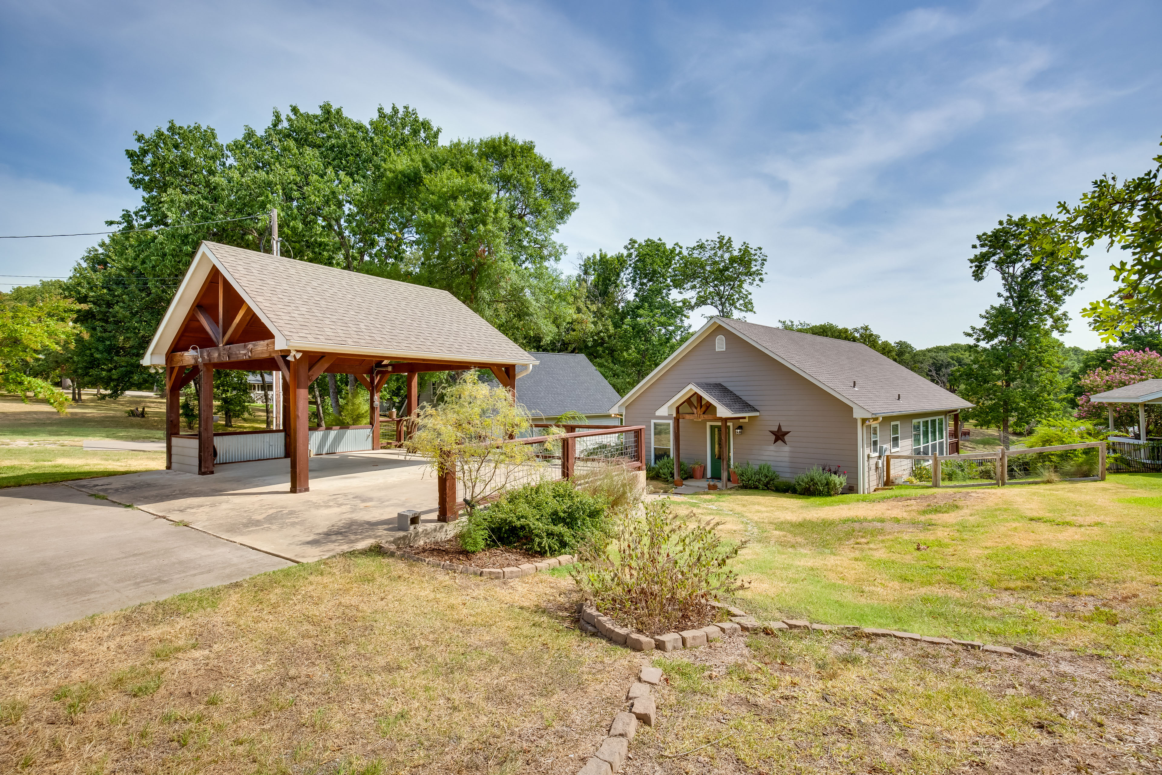 Property Image 1 - Tranquil Tool Home on Cedar Creek: Fish & Kayak