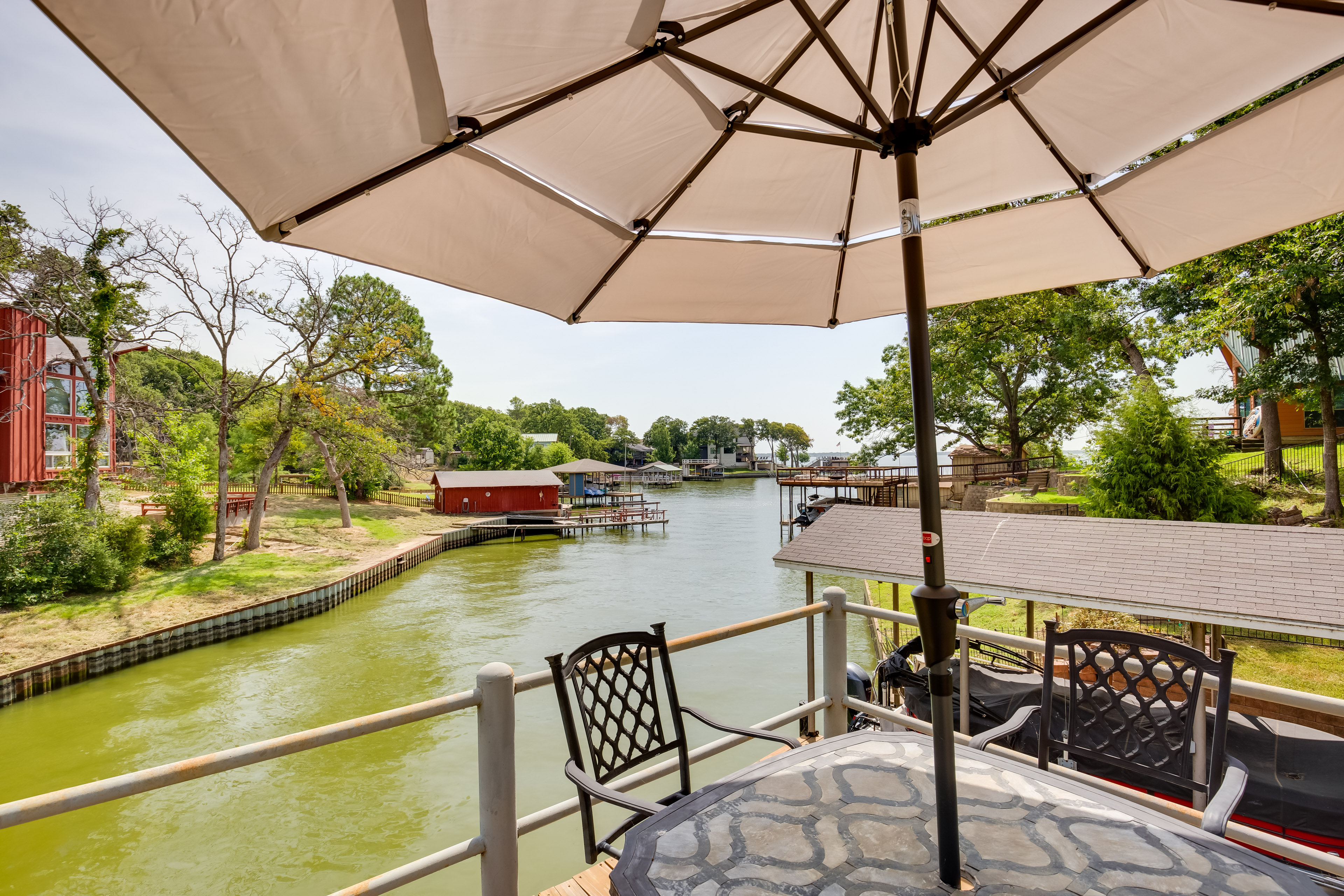 Property Image 2 - Tranquil Tool Home on Cedar Creek: Fish & Kayak