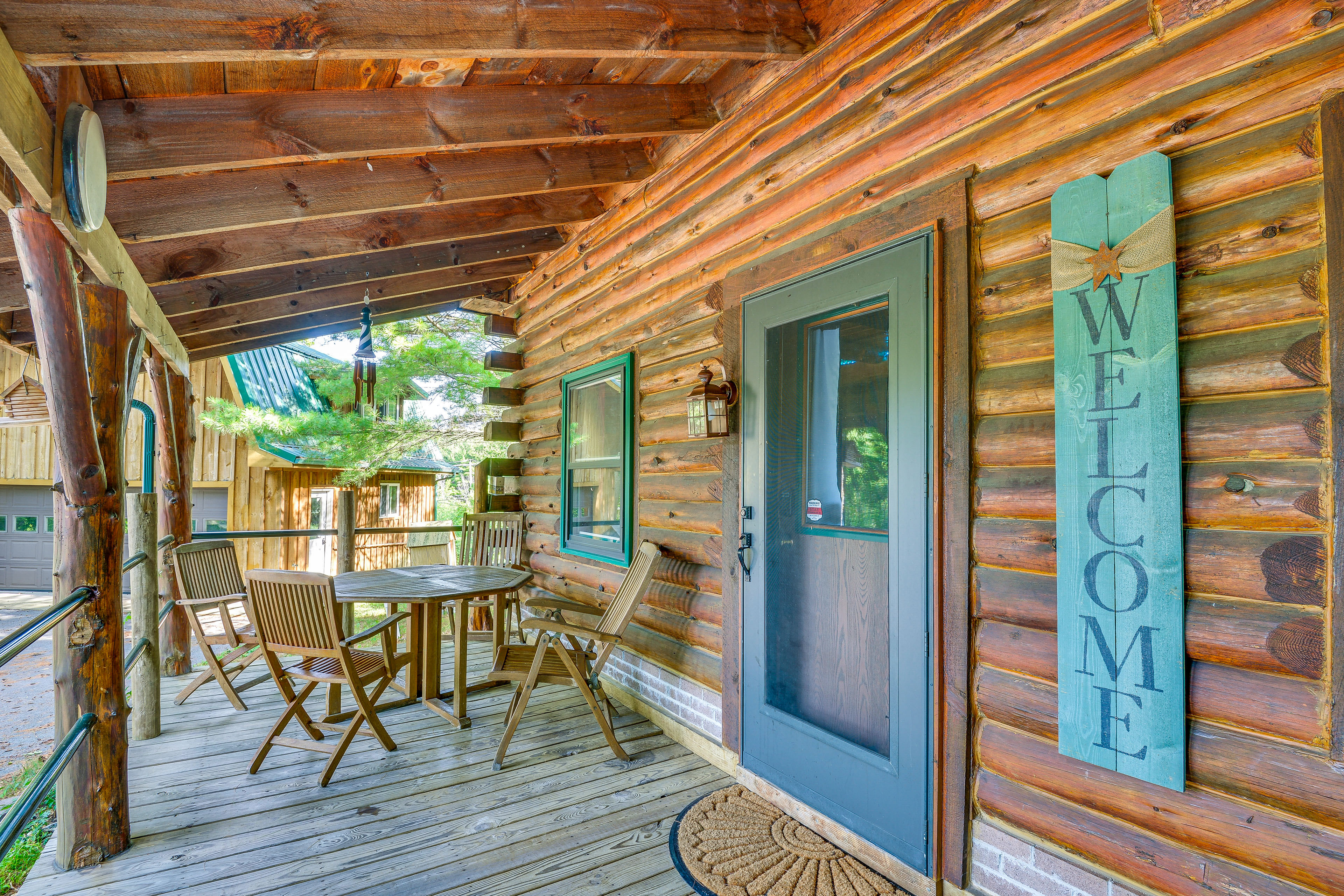 Property Image 2 - Charming Wellesley Island Cabin Near State Parks