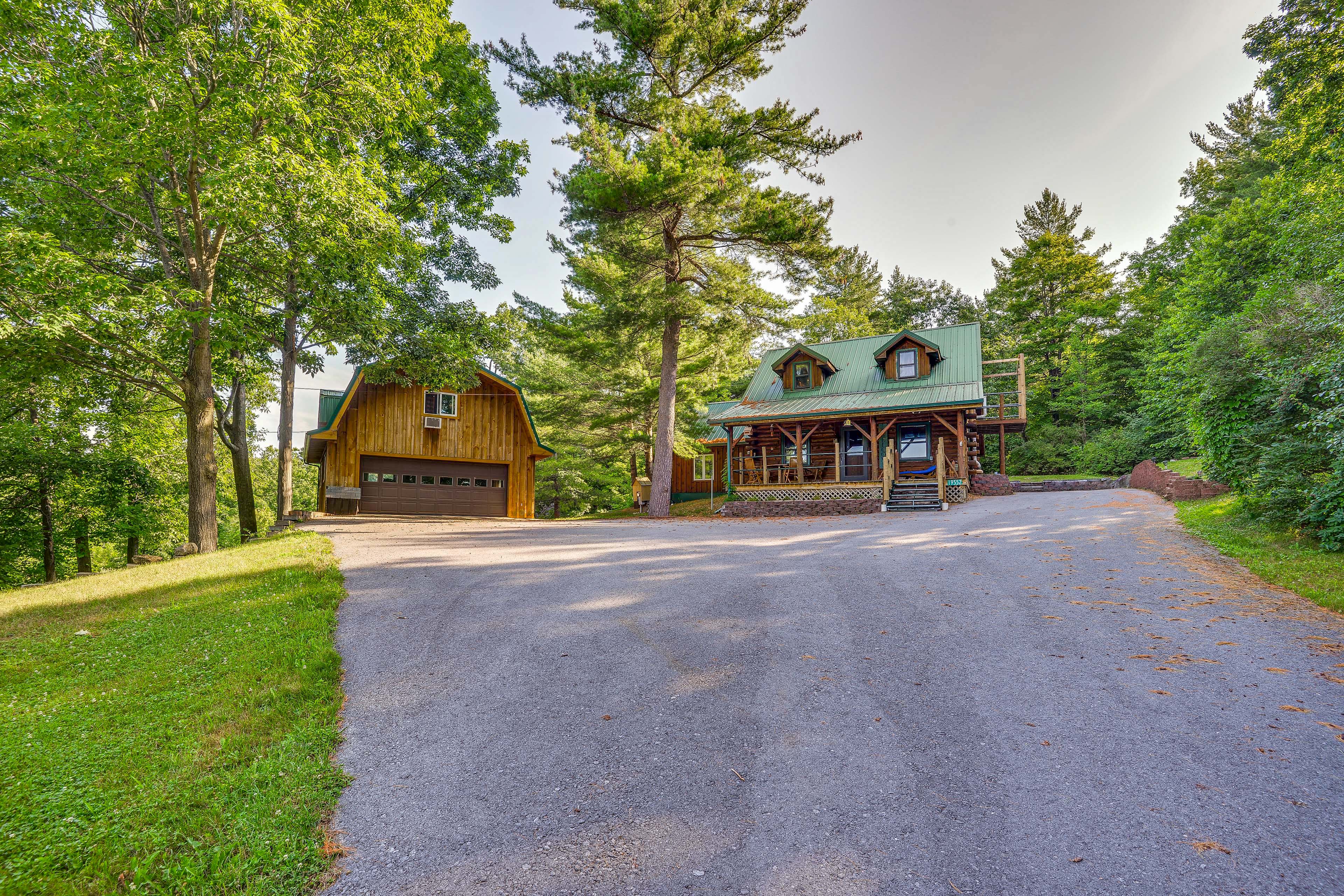 Charming Wellesley Island Cabin Near State Parks