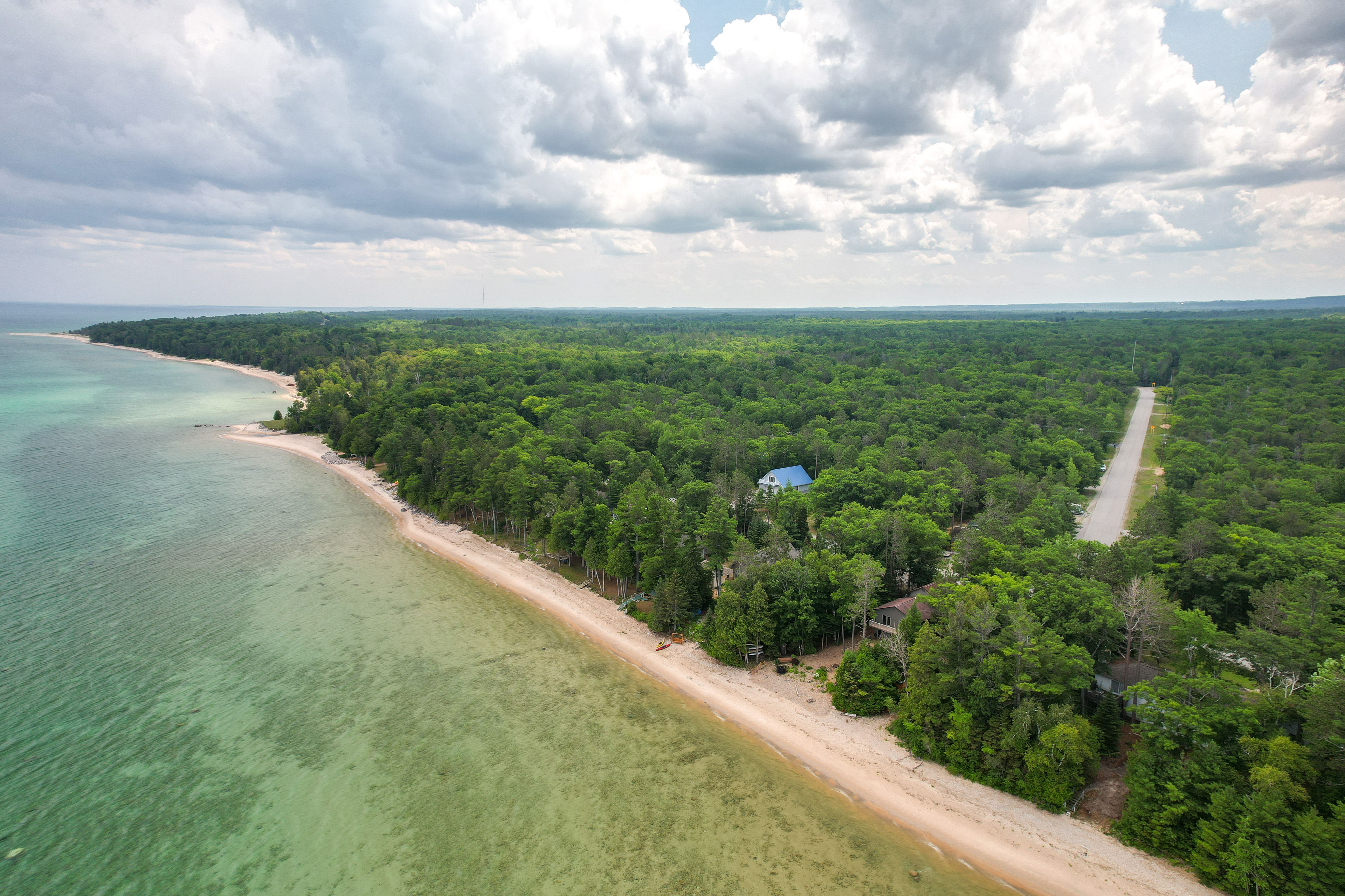 Property Image 1 - Enchanted Lake Huron Cottage w/ Beach Access!