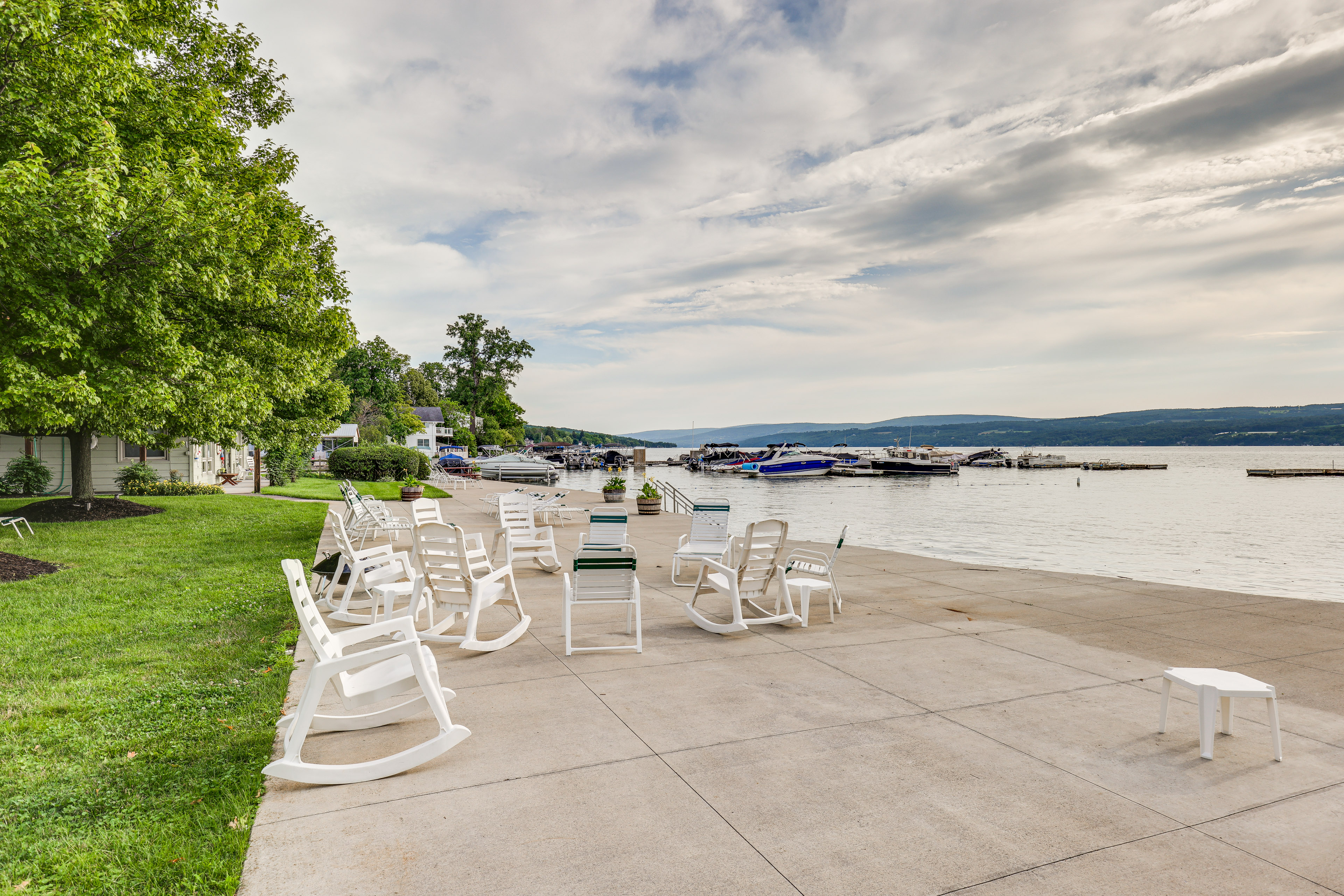 Property Image 2 - Canandaigua Lake Romantic Getaway w/ Boat Slip!