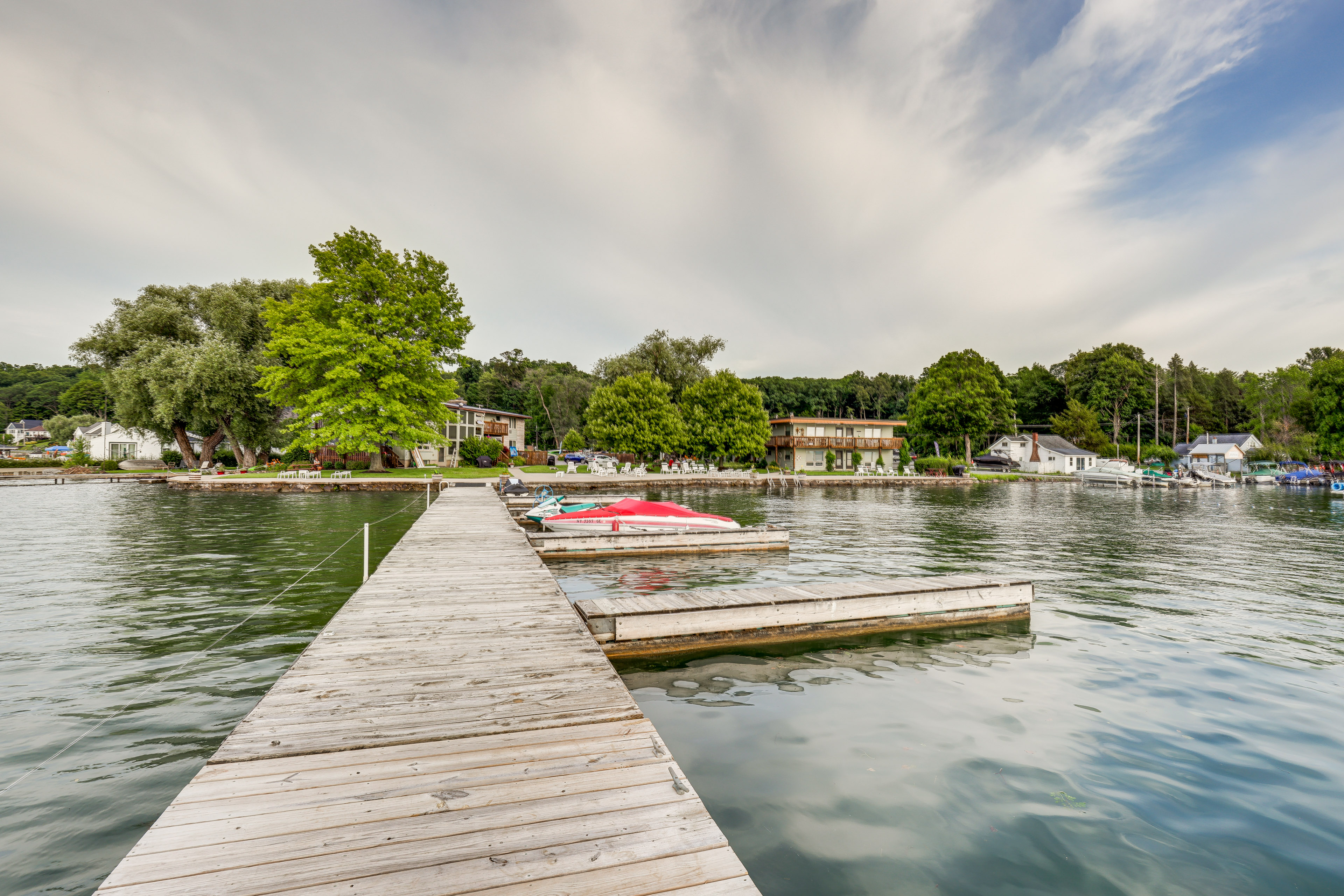 Property Image 1 - Canandaigua Lake Romantic Getaway w/ Boat Slip!