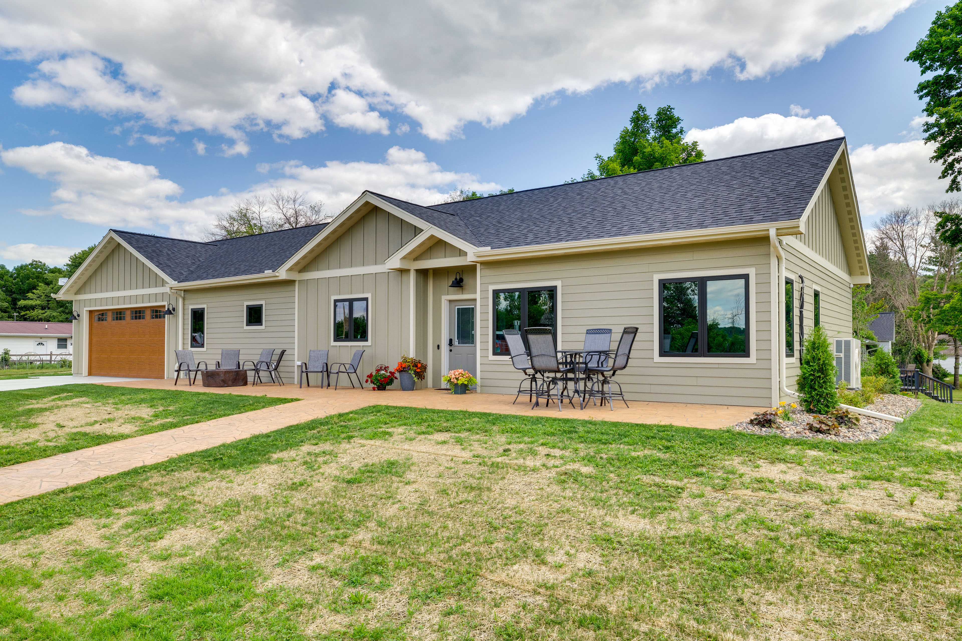 Property Image 1 - Spacious Preston Home w/ Fire Pit!