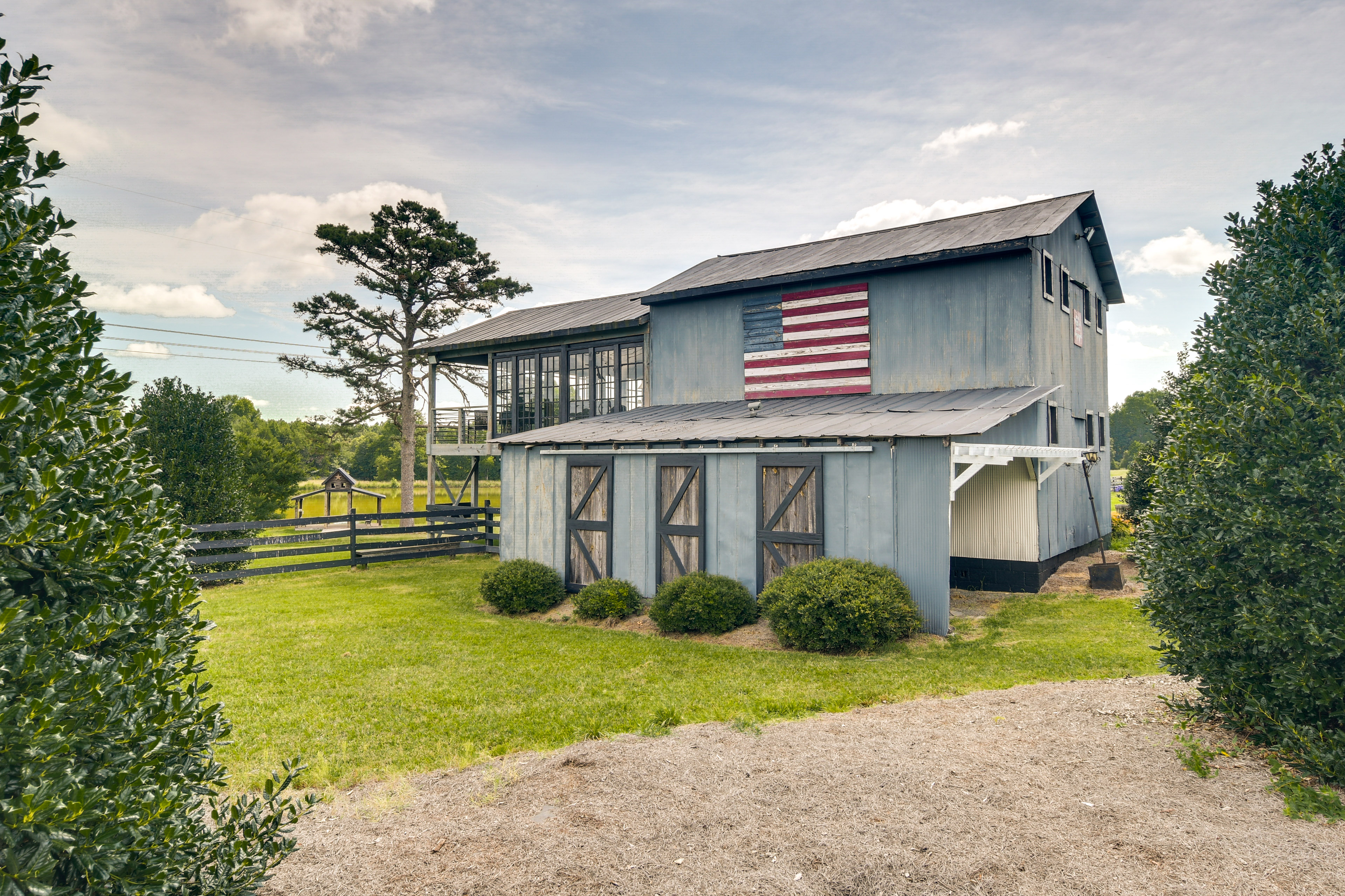 Rustic Liberty Retreat w/ Private Patio & Gazebo!