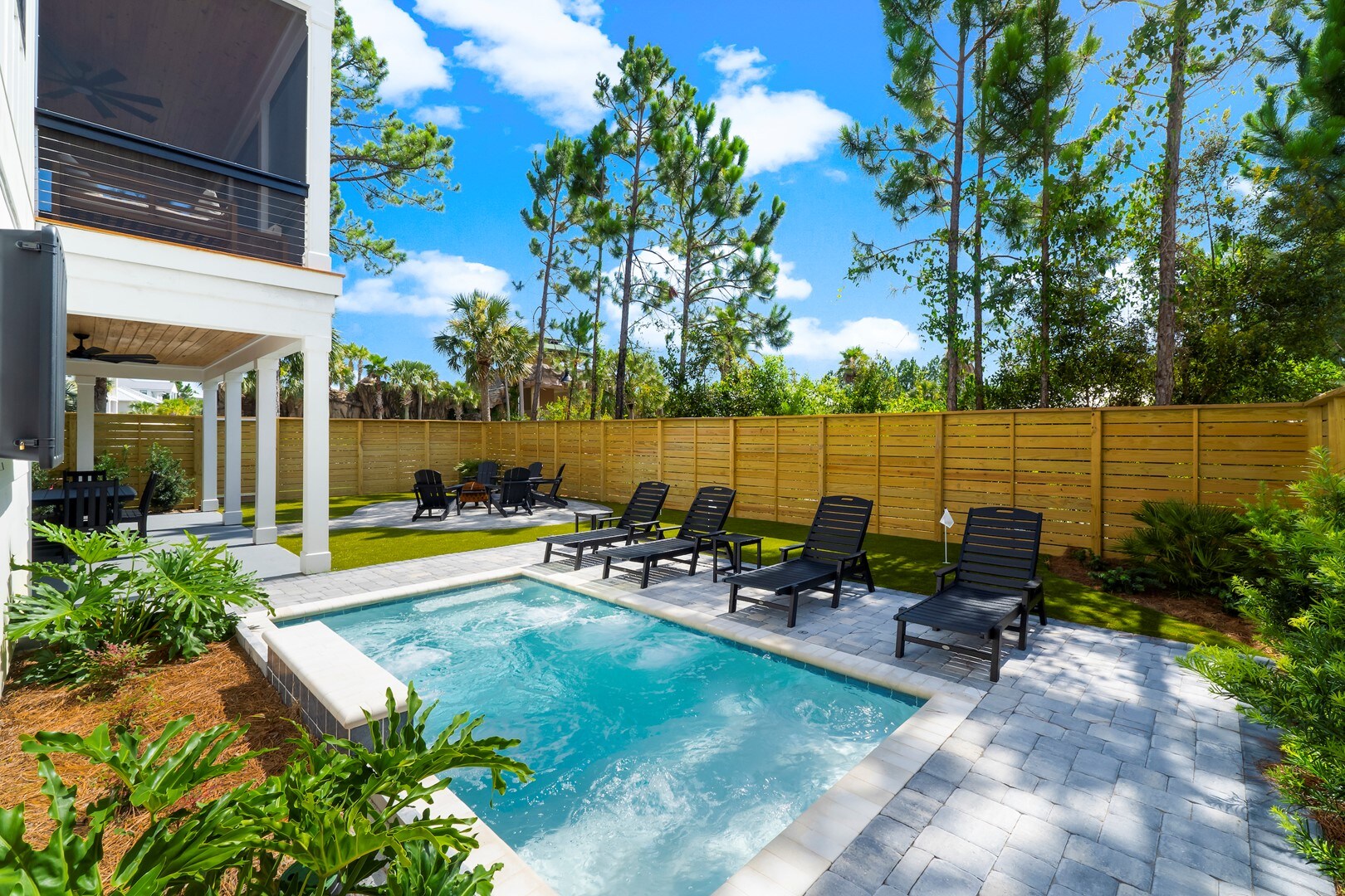 30A Beach House with Private Pool