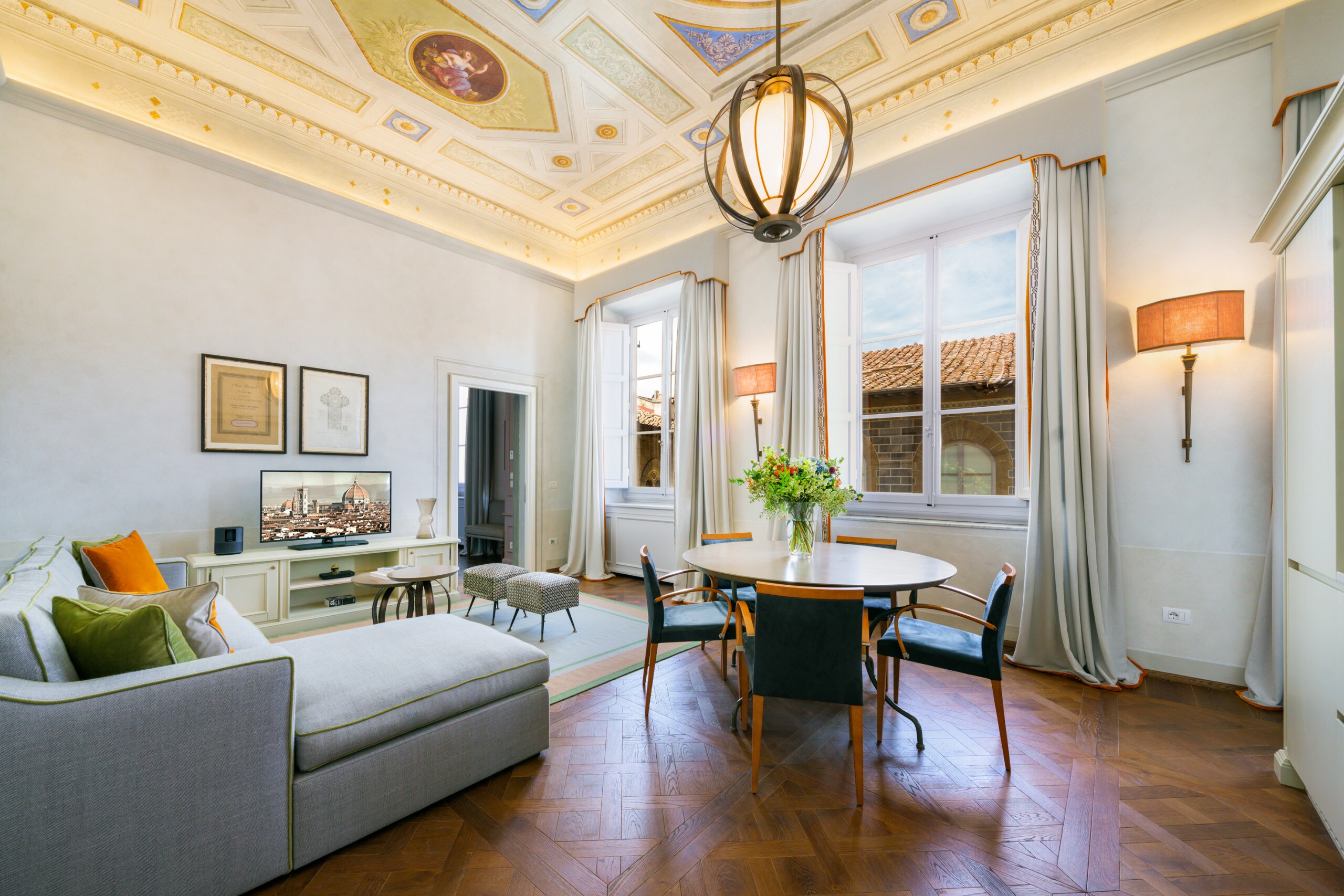 Property Image 1 - Bright and classically dressed apartment in a Privileged Position