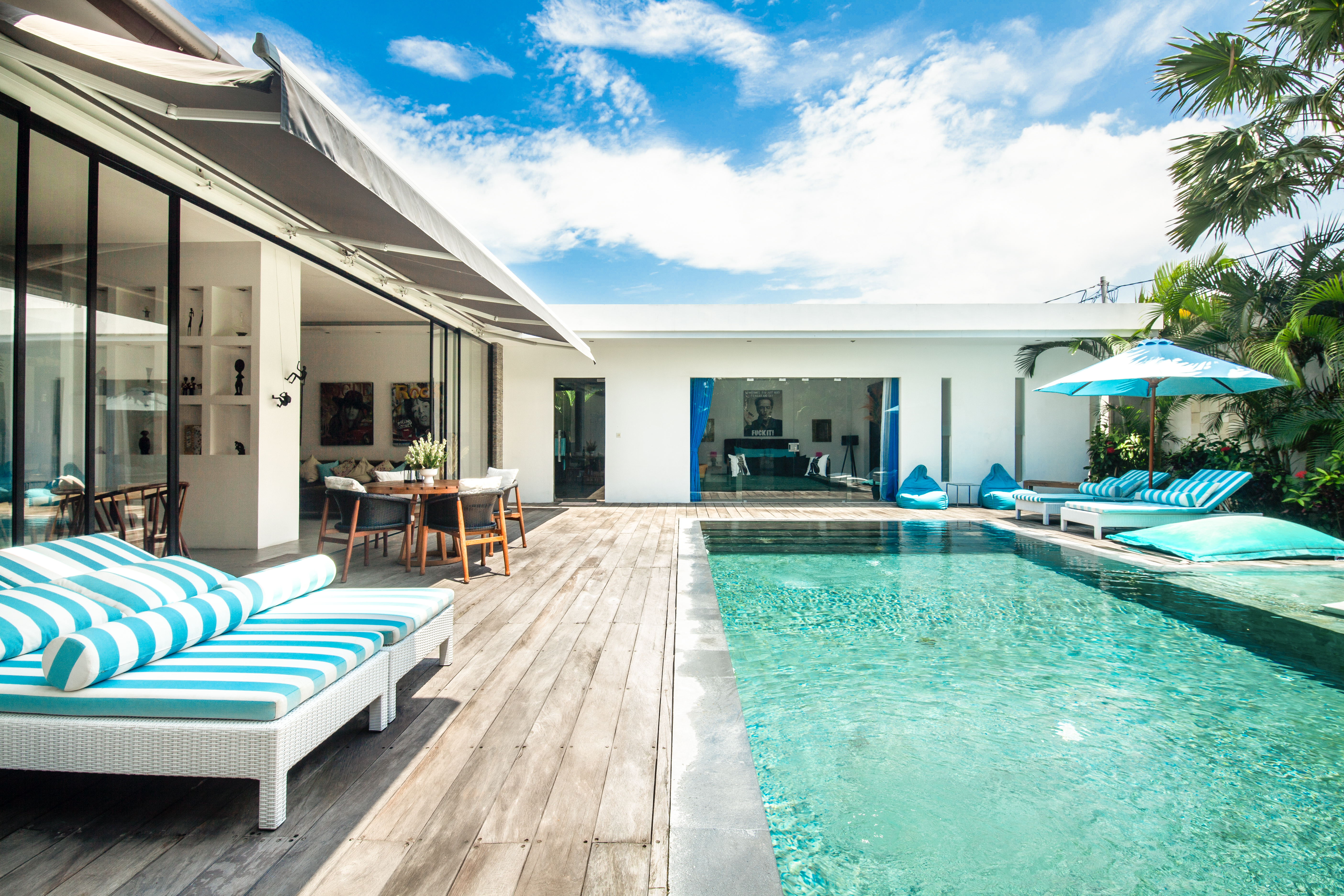 Property Image 1 - Charming 3BR Villa, 200m to Canggu Beach Bliss