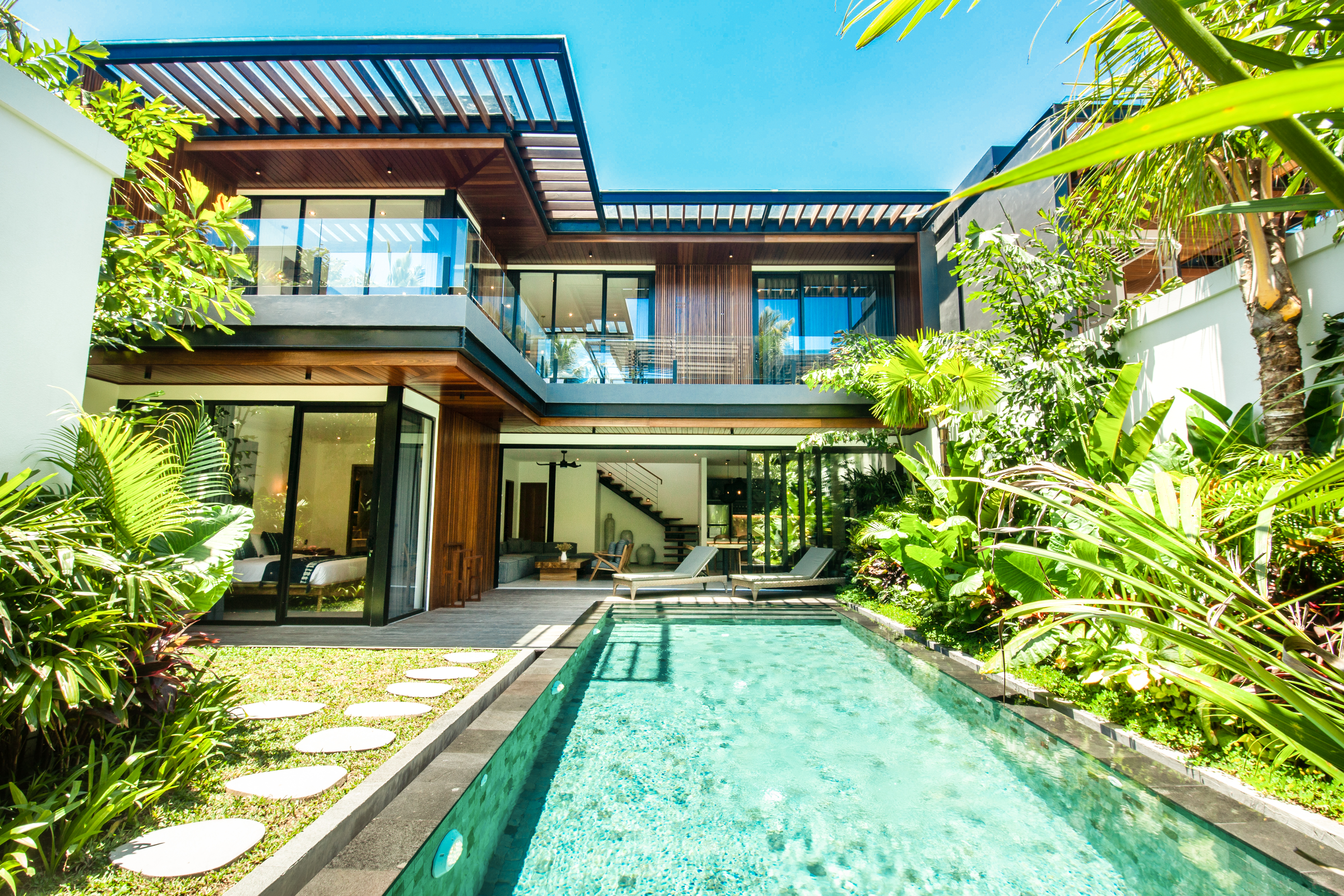 Property Image 1 - Chic 4BR, 200m to Canggu’s Blissful Beach Haven