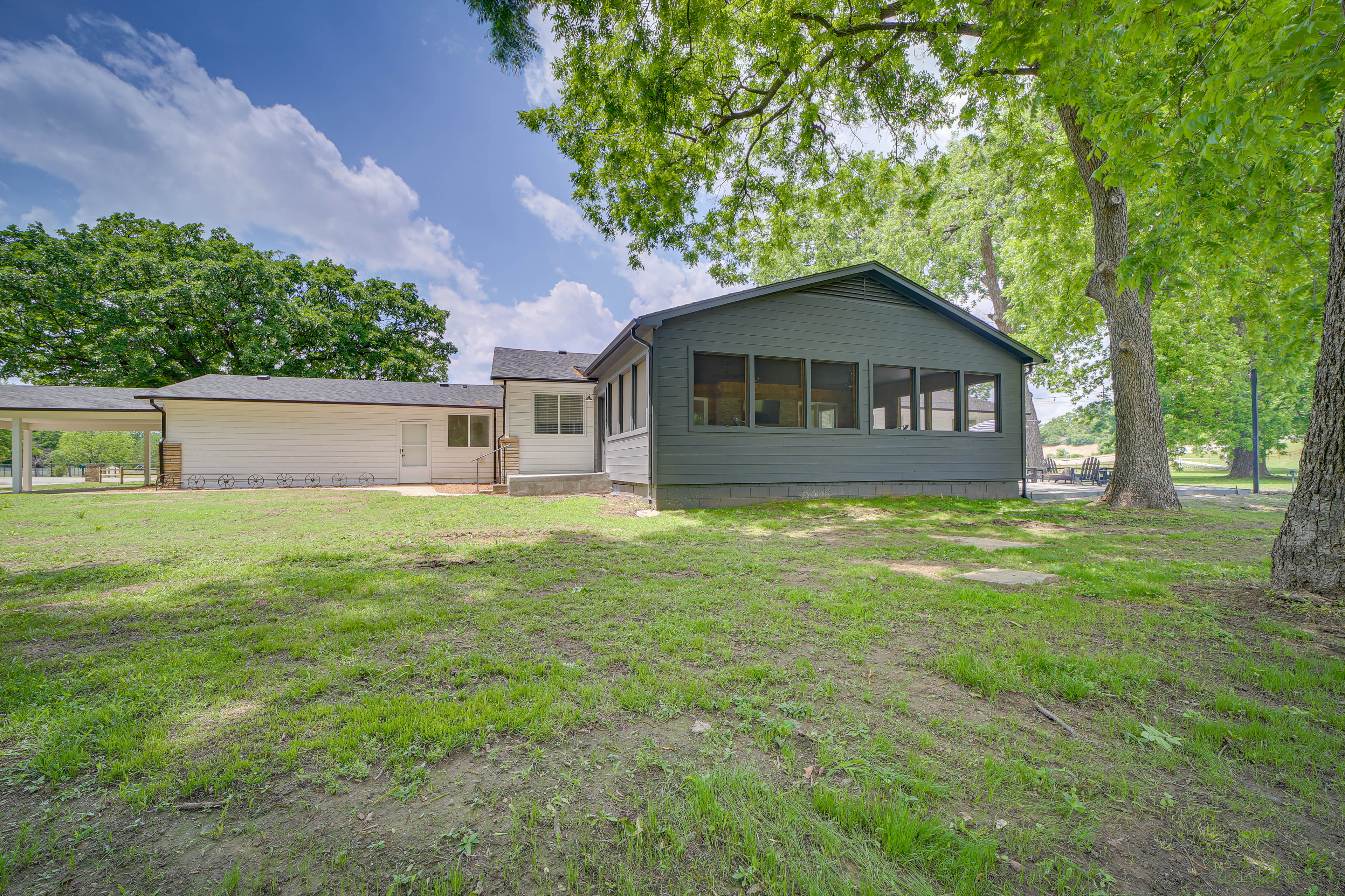 Property Image 1 - Well-Appointed Tulsa Home w/ Fire Pit & Patio!