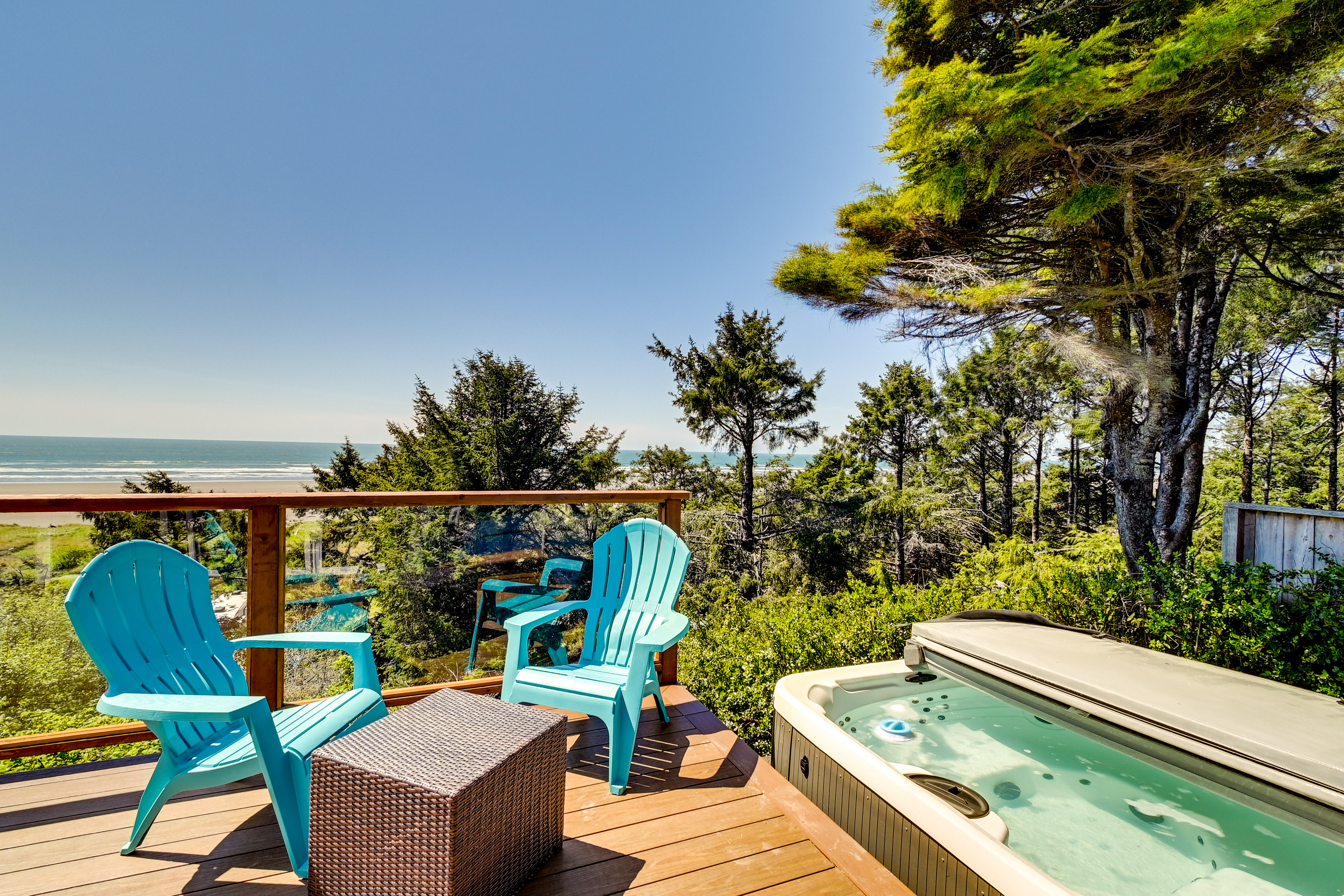 Property Image 1 - Moclips Home w/ Hot Tub & Stunning Beach Views!