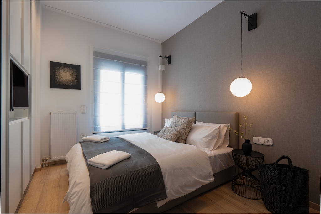 Luxuriate in the comfort of hotel-like amenities, including premium mattresses and beddings.