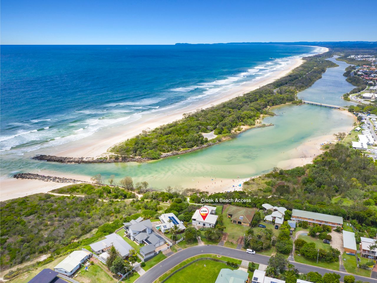 Property Image 2 - The Point - Panoramic Views over Pottsville Creek