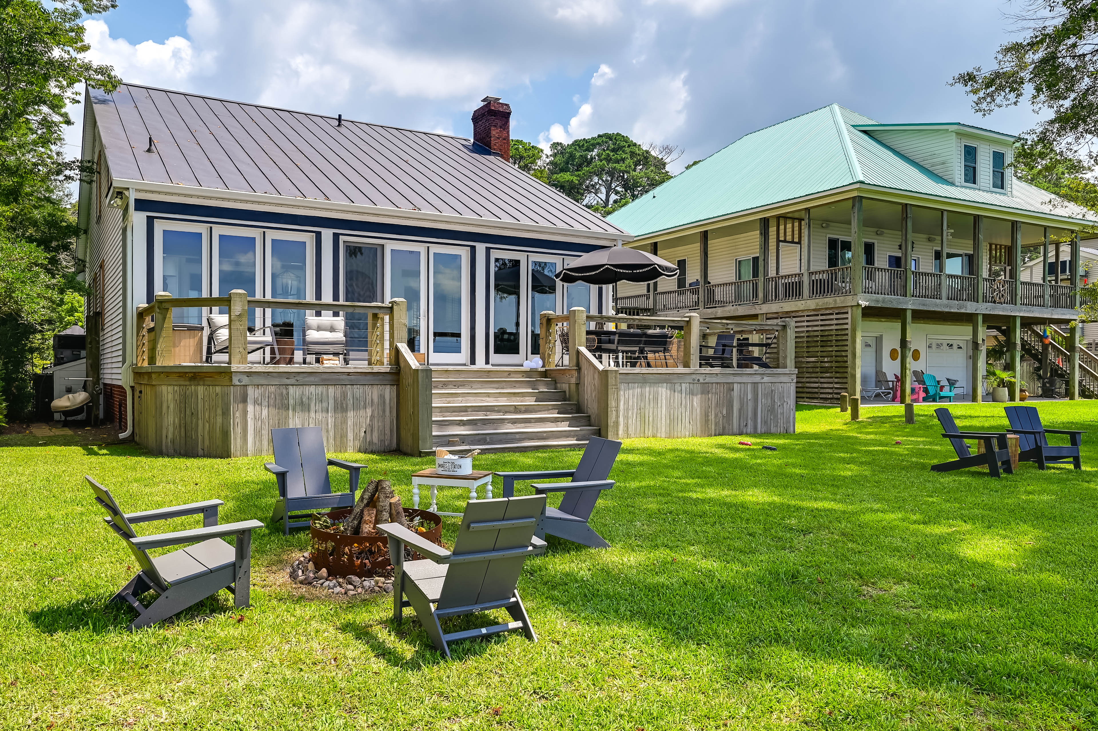 Property Image 1 - Pamlico River Vacation Rental w/ Deck & Fire Pit