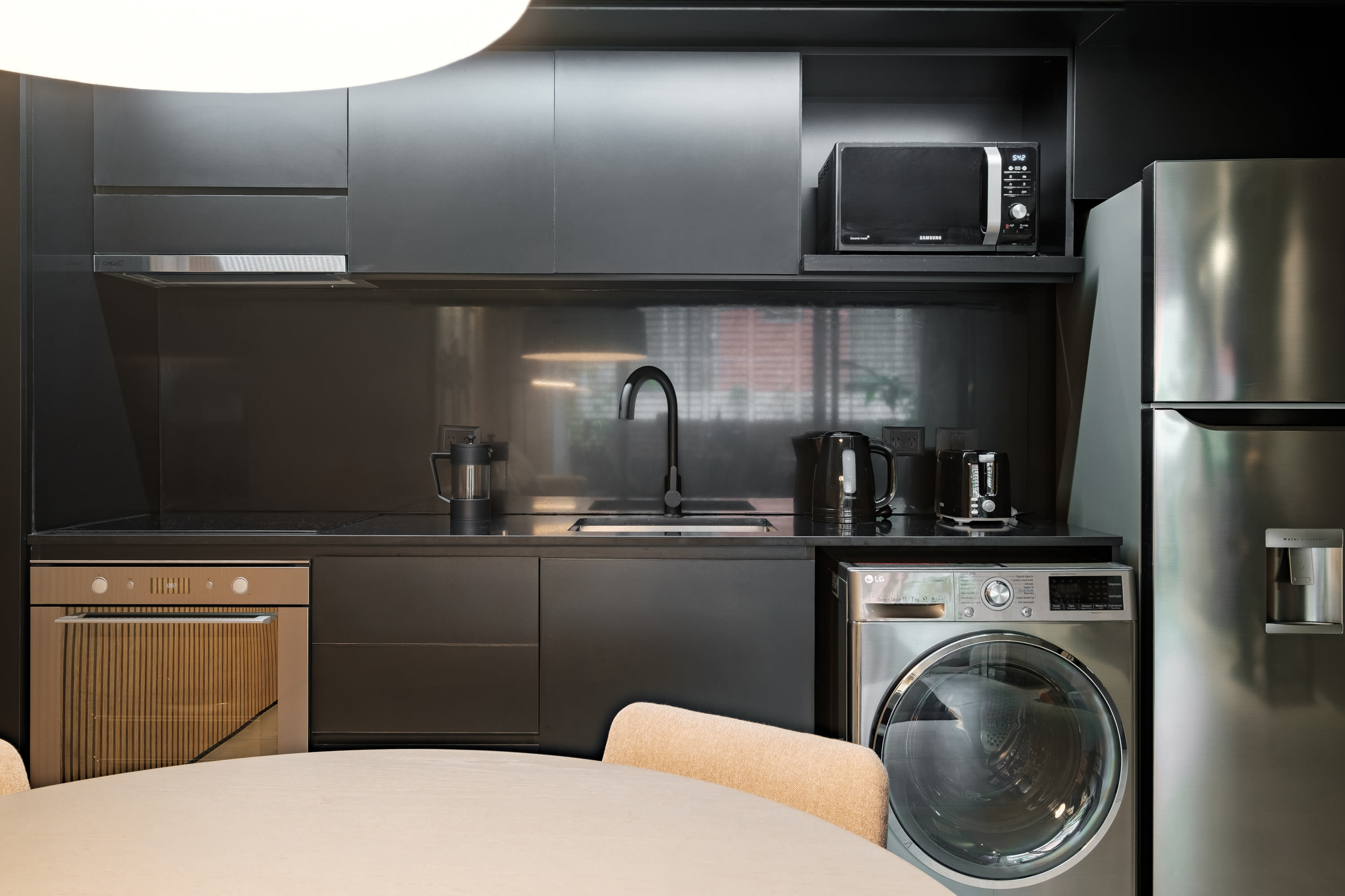 Soho Loft #2 — Modern 1-Bedroom w/ Balcony