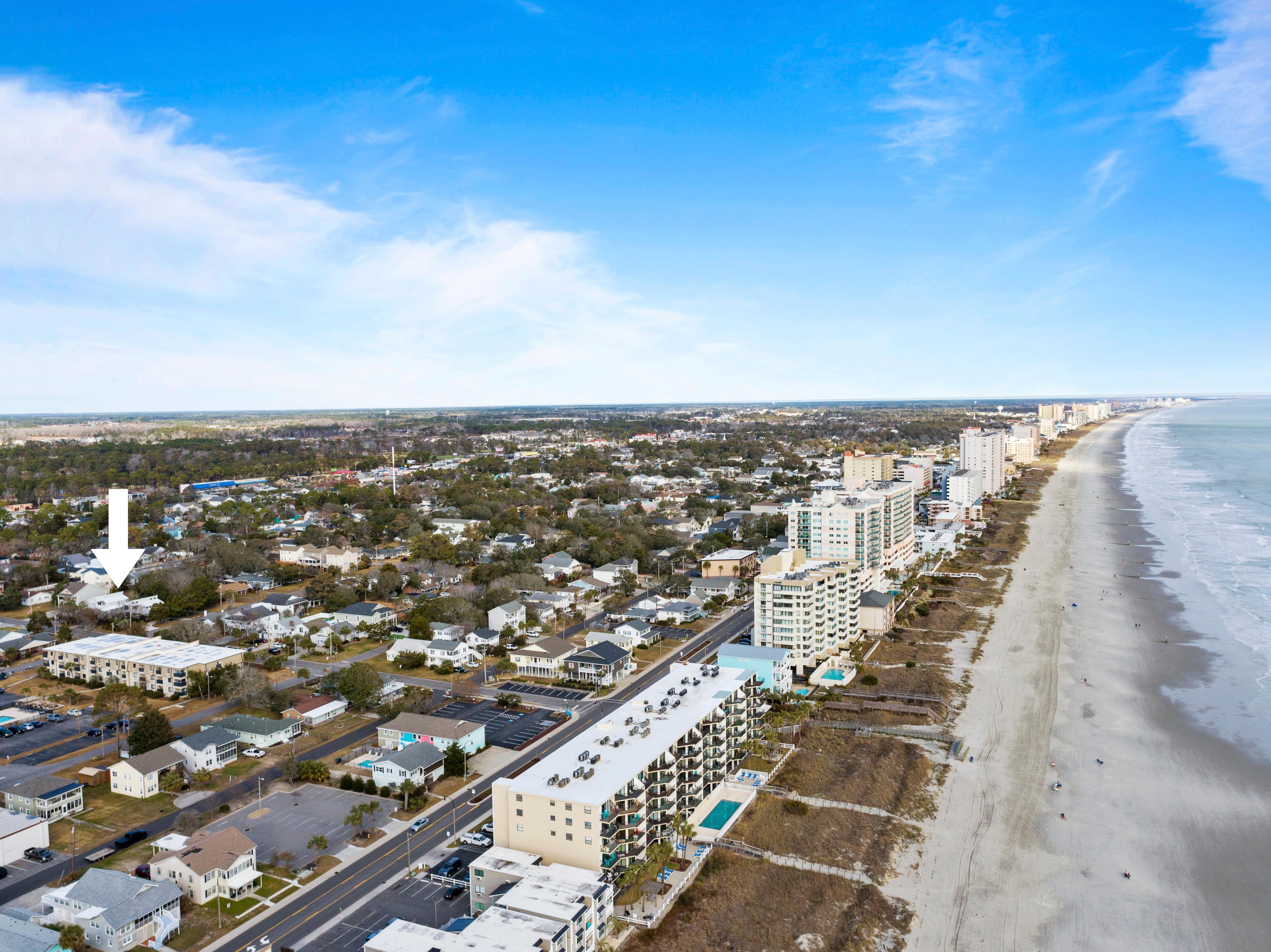 Beach view