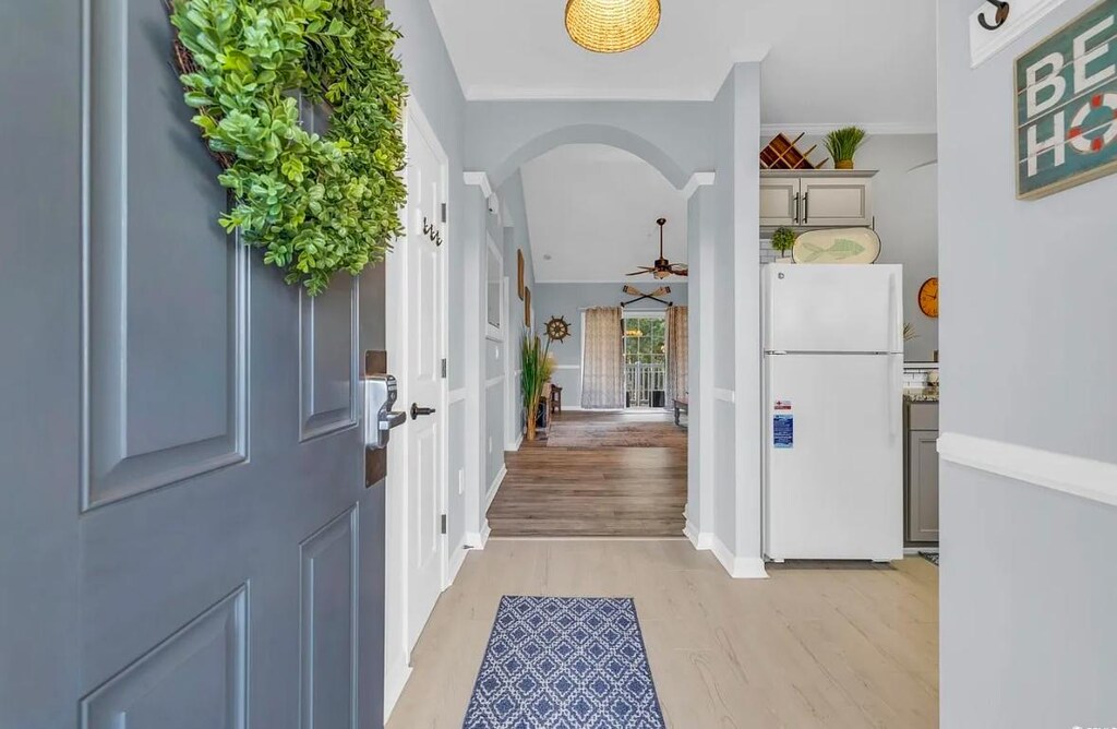 View of Condo from Entrance